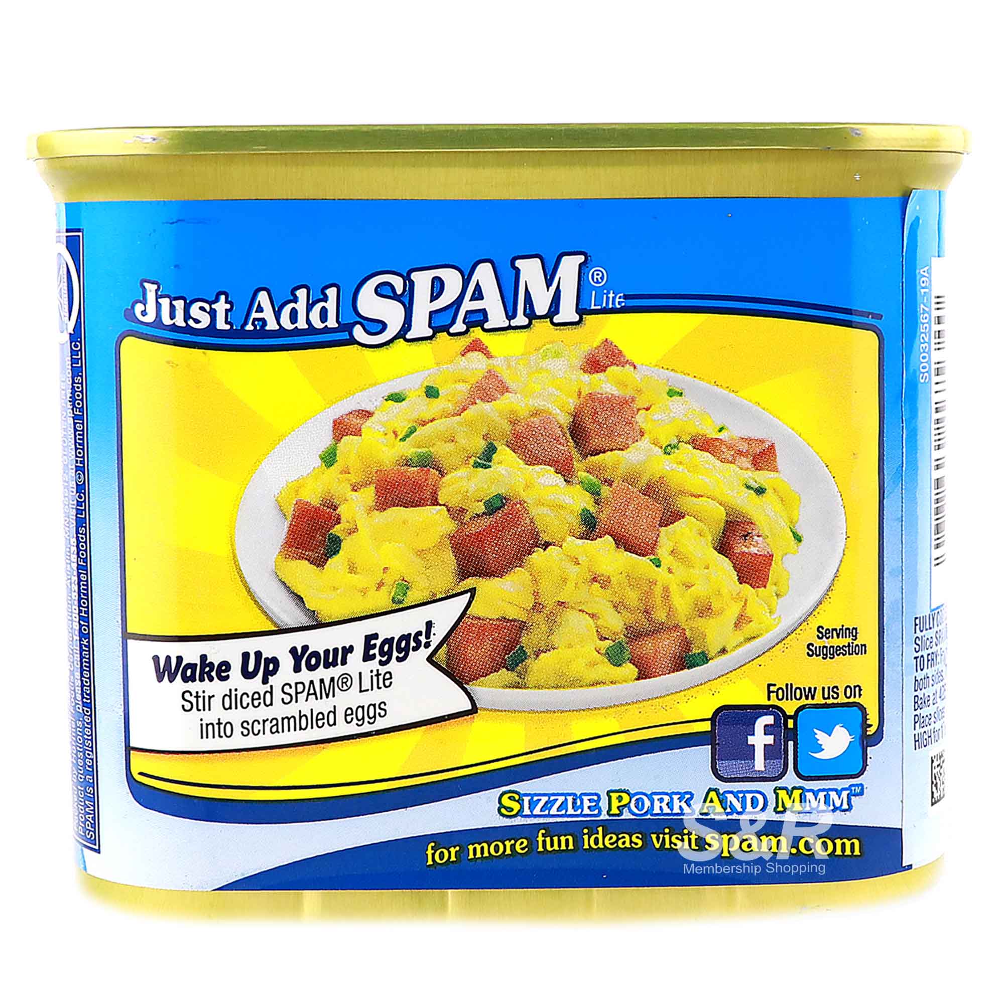 Spam Luncheon Meat