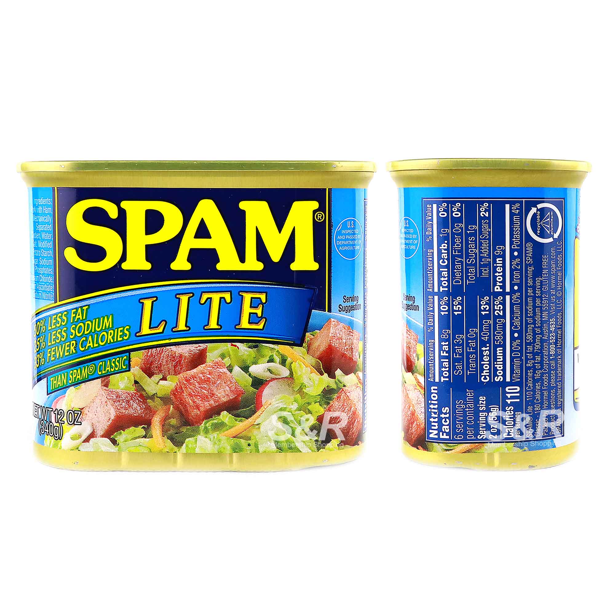 Spam Luncheon Meat