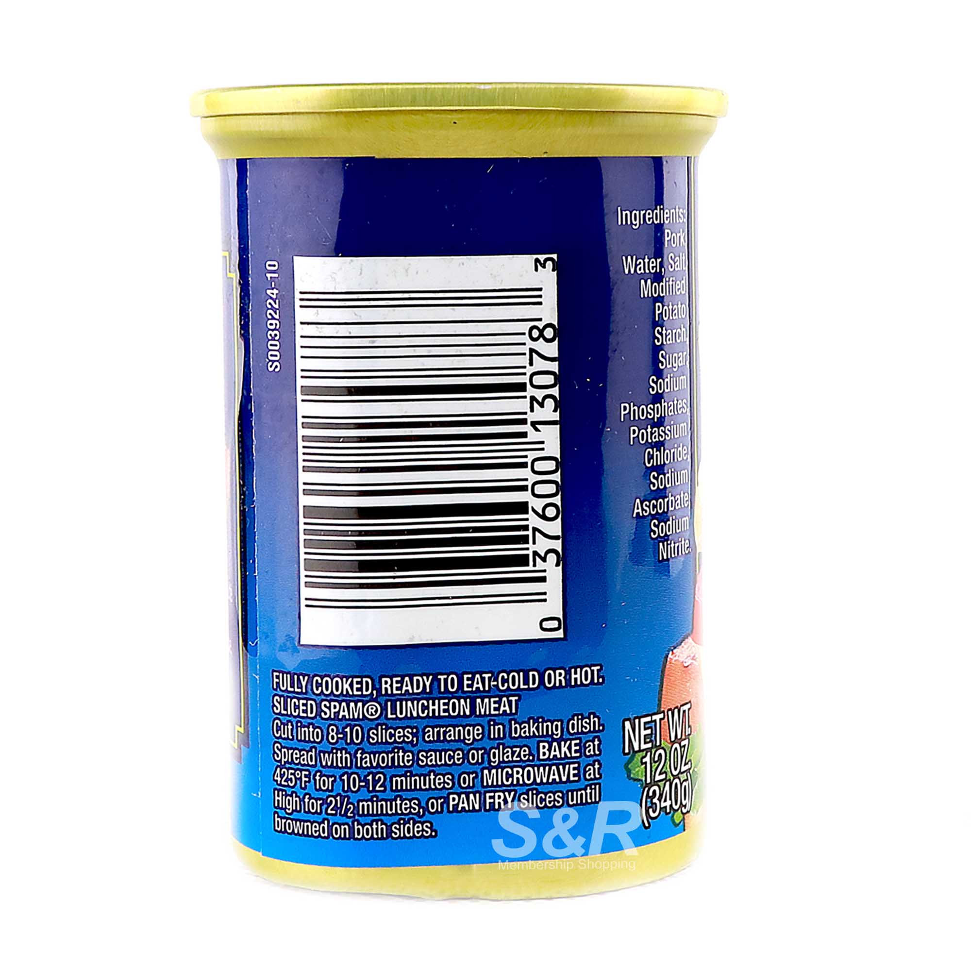 Spam Spam Regular Luncheon Meat