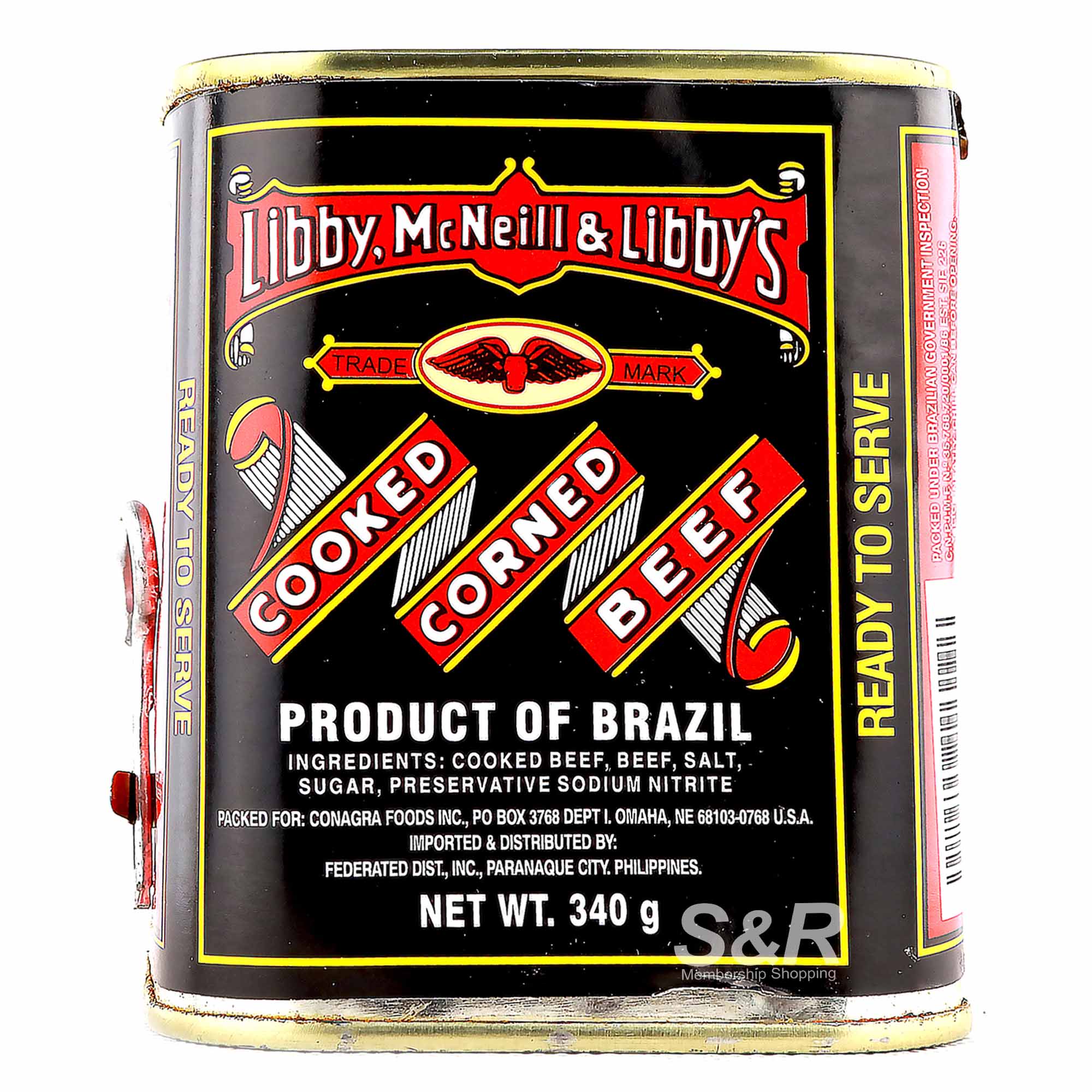 Libby McNeil & Libby Cooked Corned Beef 340g