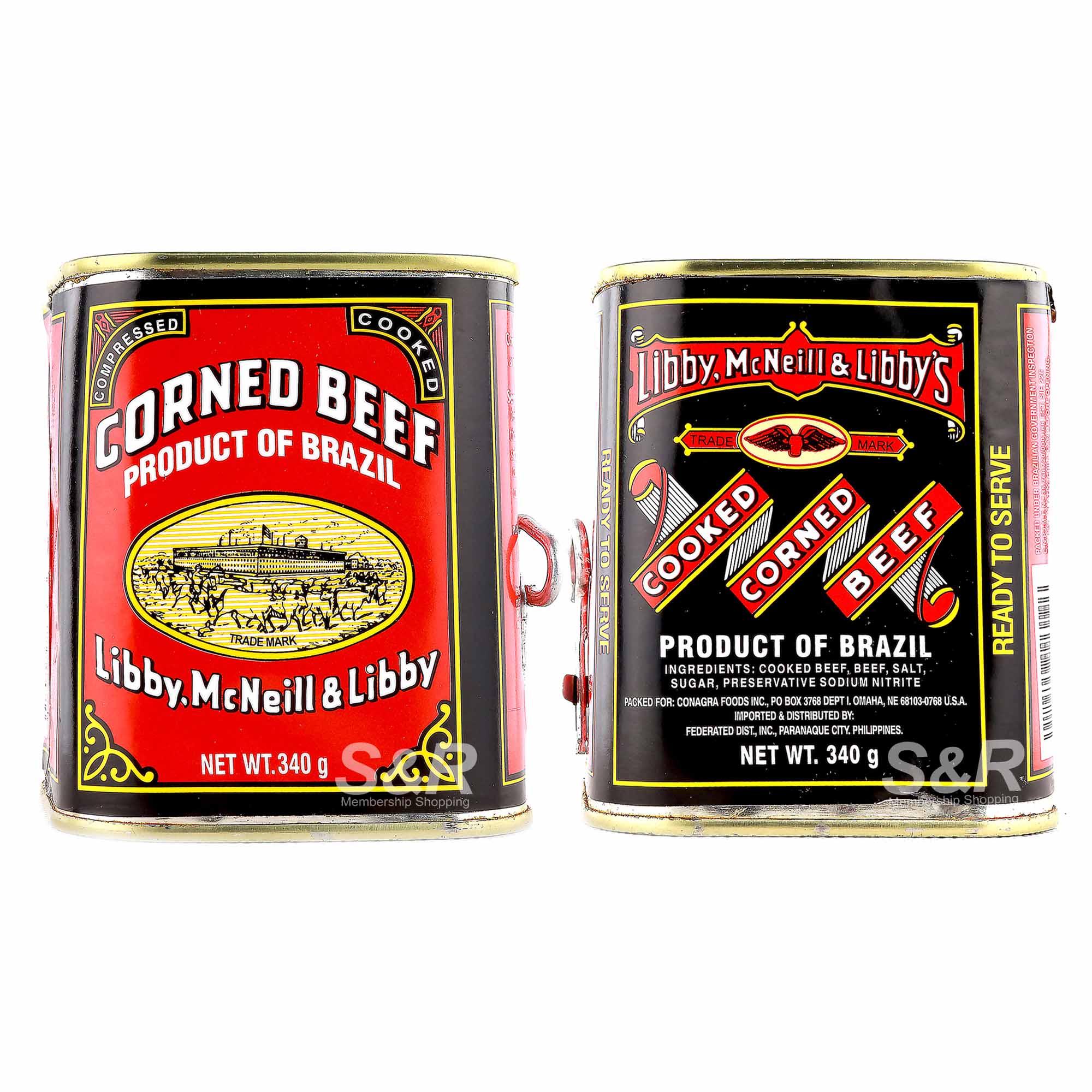 Libby McNeil & Libby Cooked Corned Beef 340g