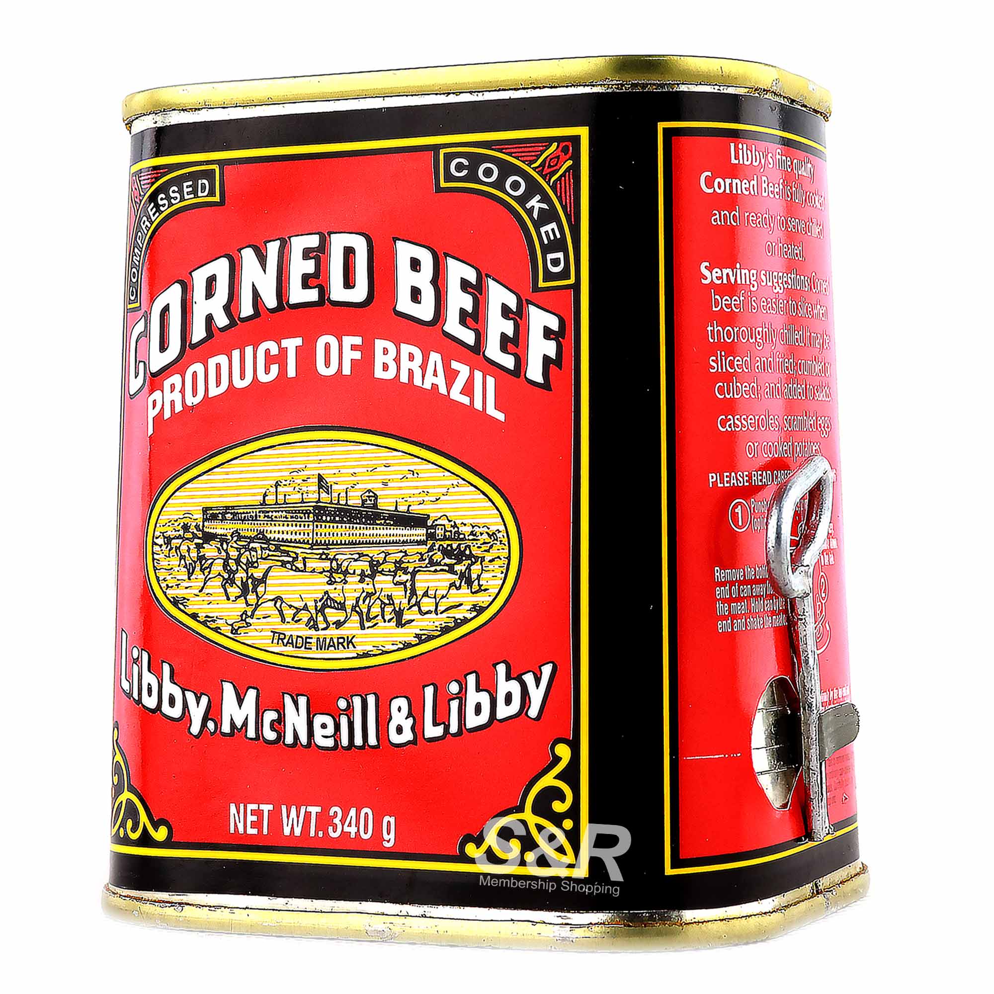 Libby McNeil & Libby Cooked Corned Beef 340g