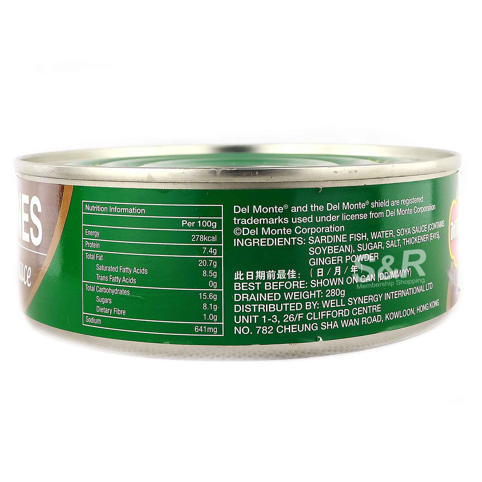 Del Monte Sardines