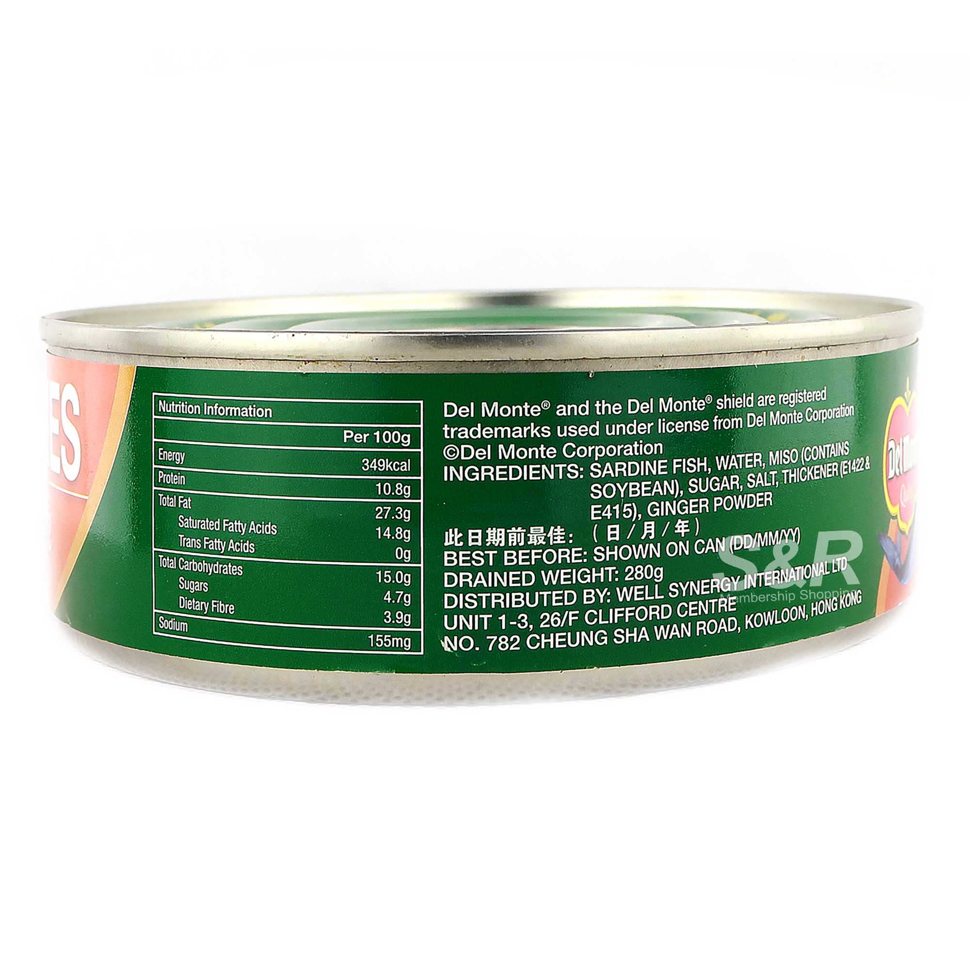 Del Monte Sardines in Miso Sauce