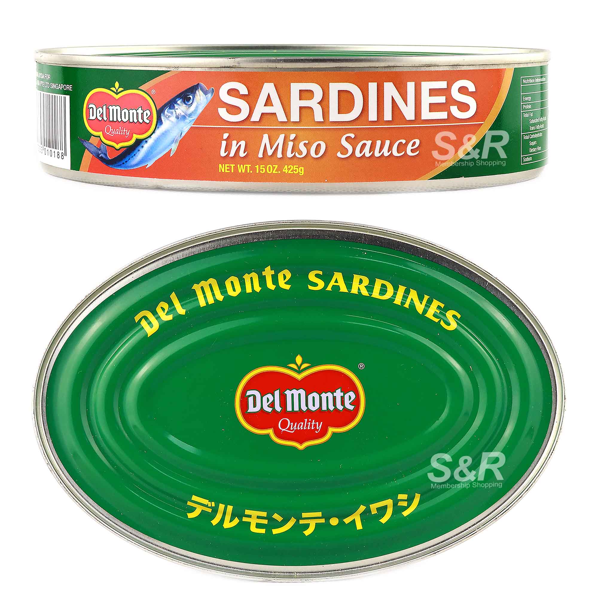 Sardines in Miso Sauce