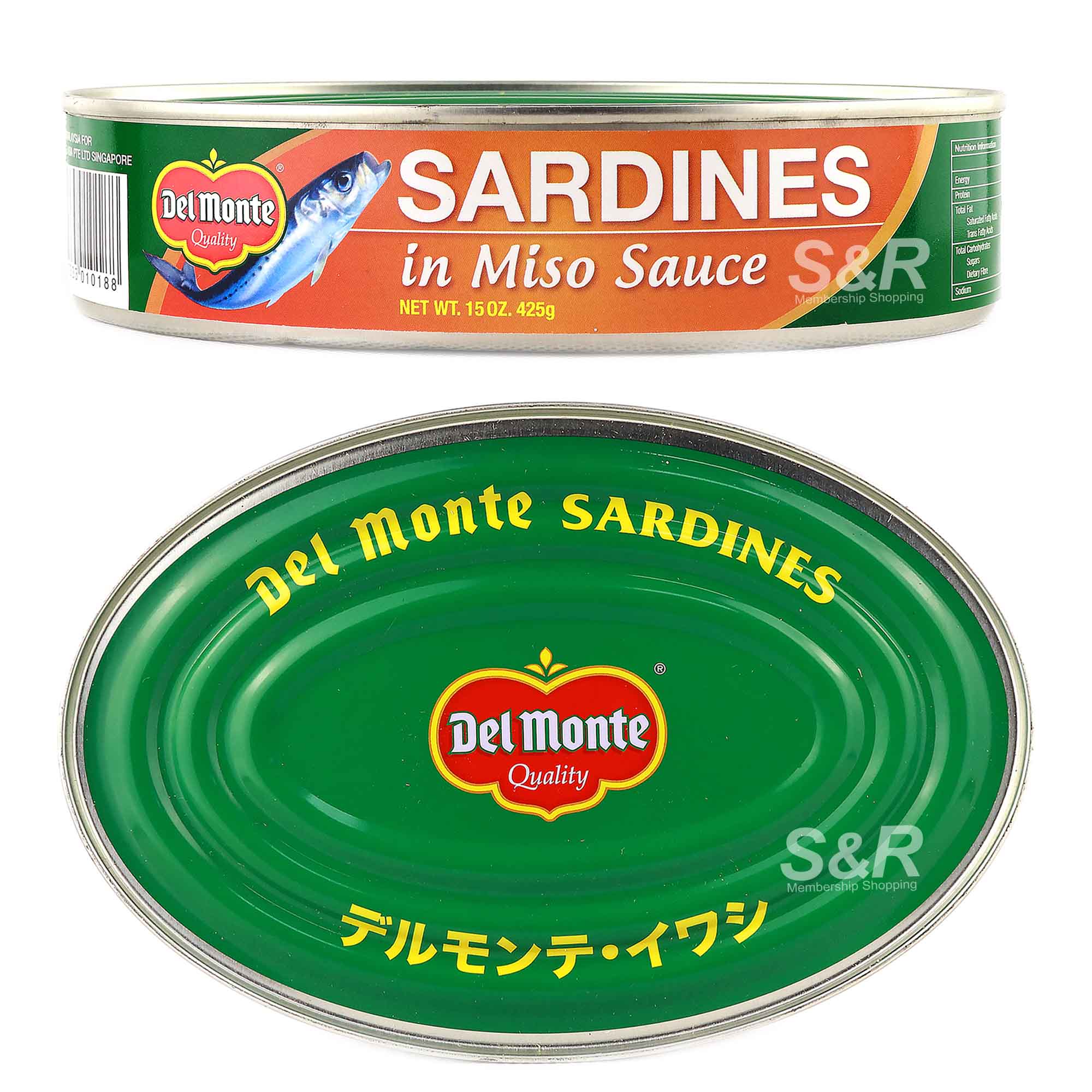 Del Monte Sardines in Miso Sauce