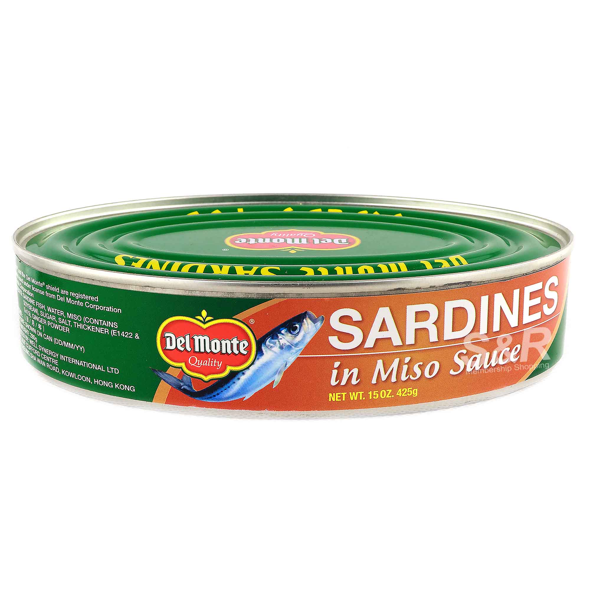 Del Monte Sardines in Miso Sauce
