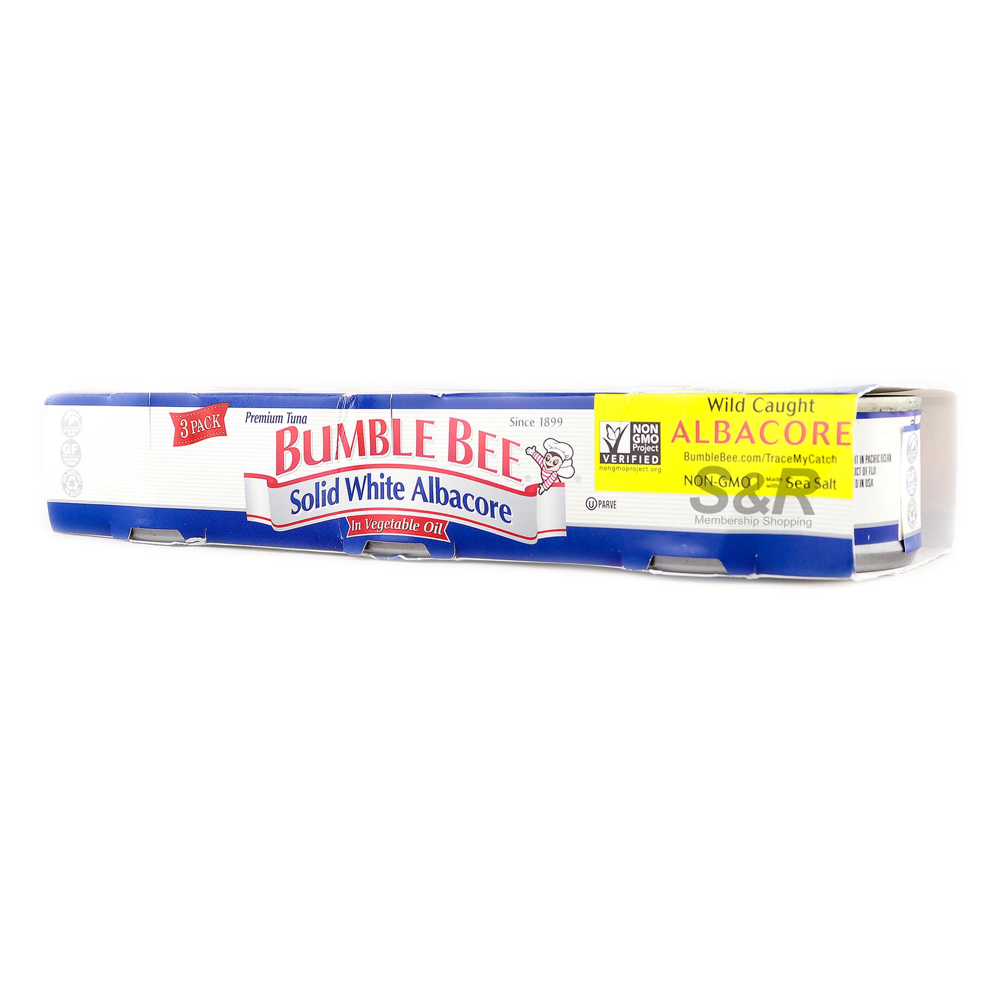 Bumble Bee Solid White Albacore Tuna in Vegetable Oil