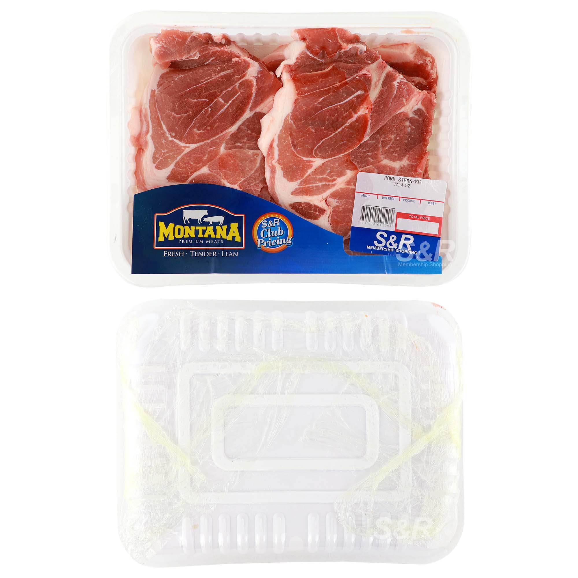 Montana Pork Steak