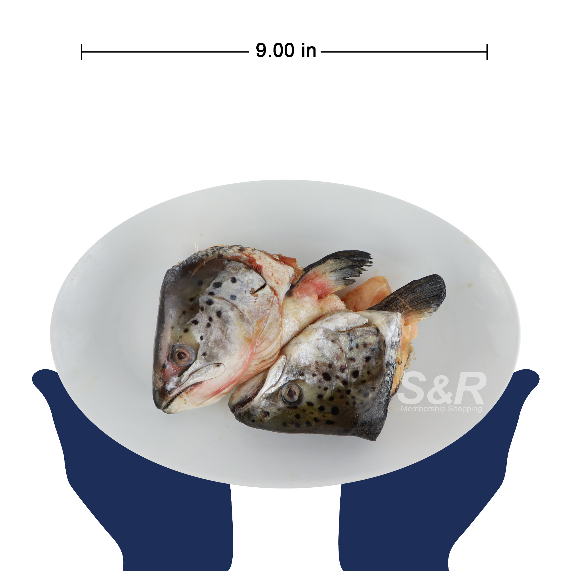 S&R Salmon Head approx. 1.3kg