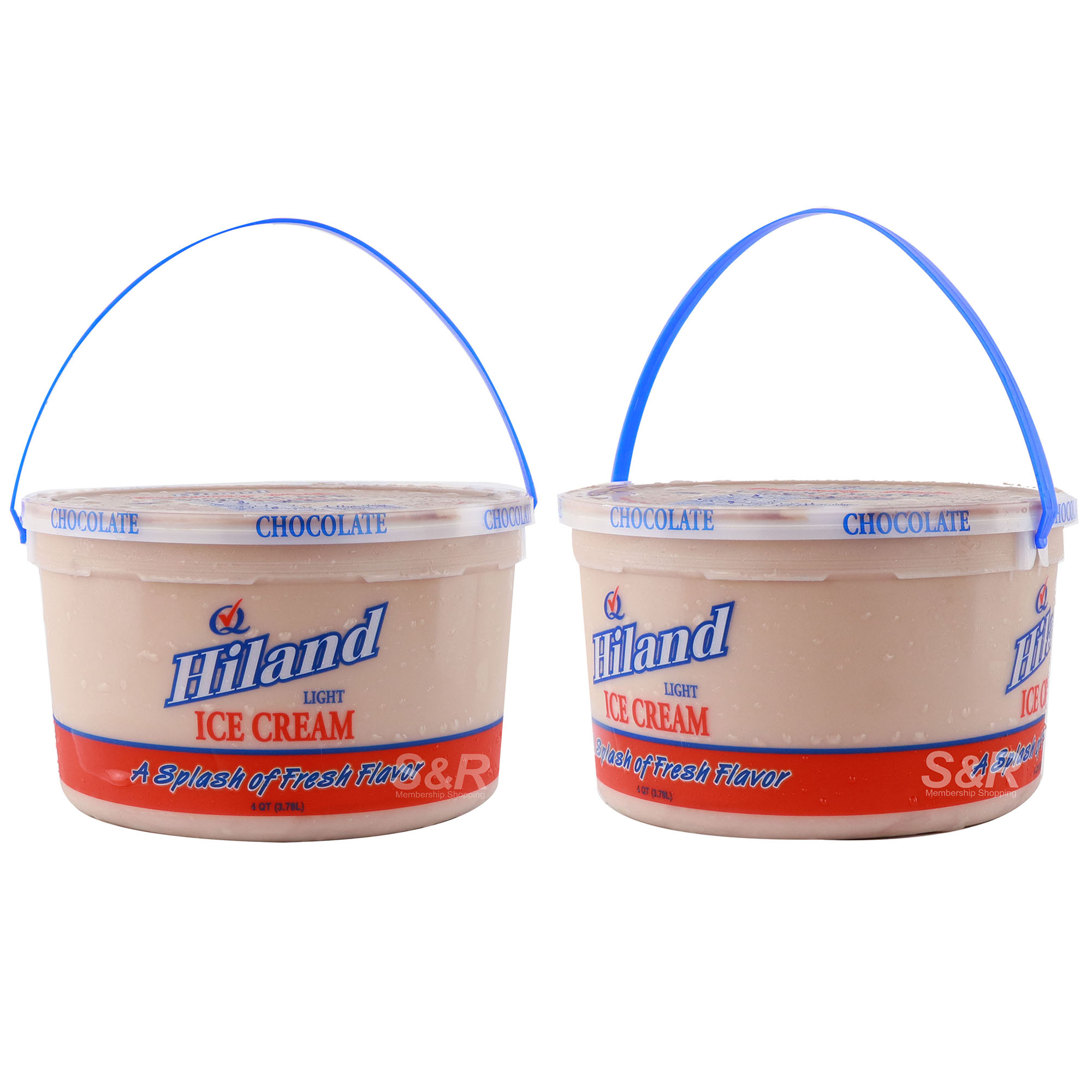 Hiland Chocolate Ice Cream 3.78L