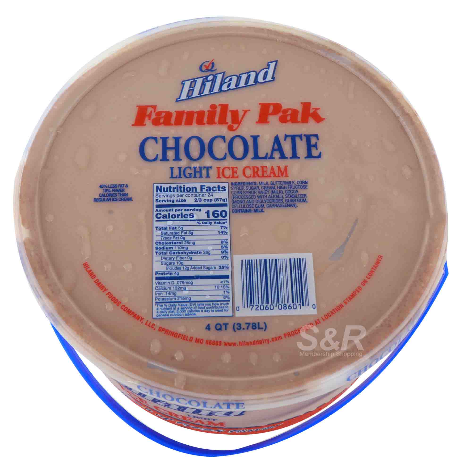 Hiland Chocolate Ice Cream
