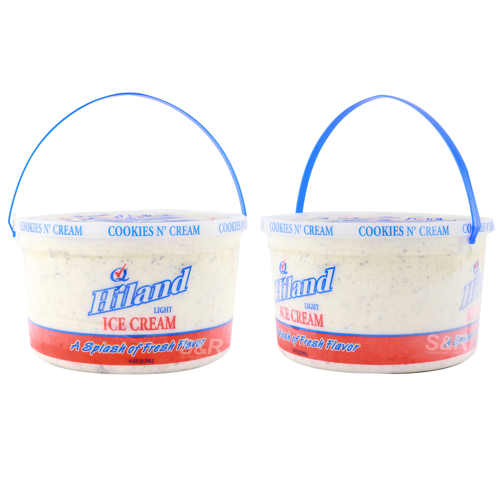 Hiland Cookies and Cream Ice Cream