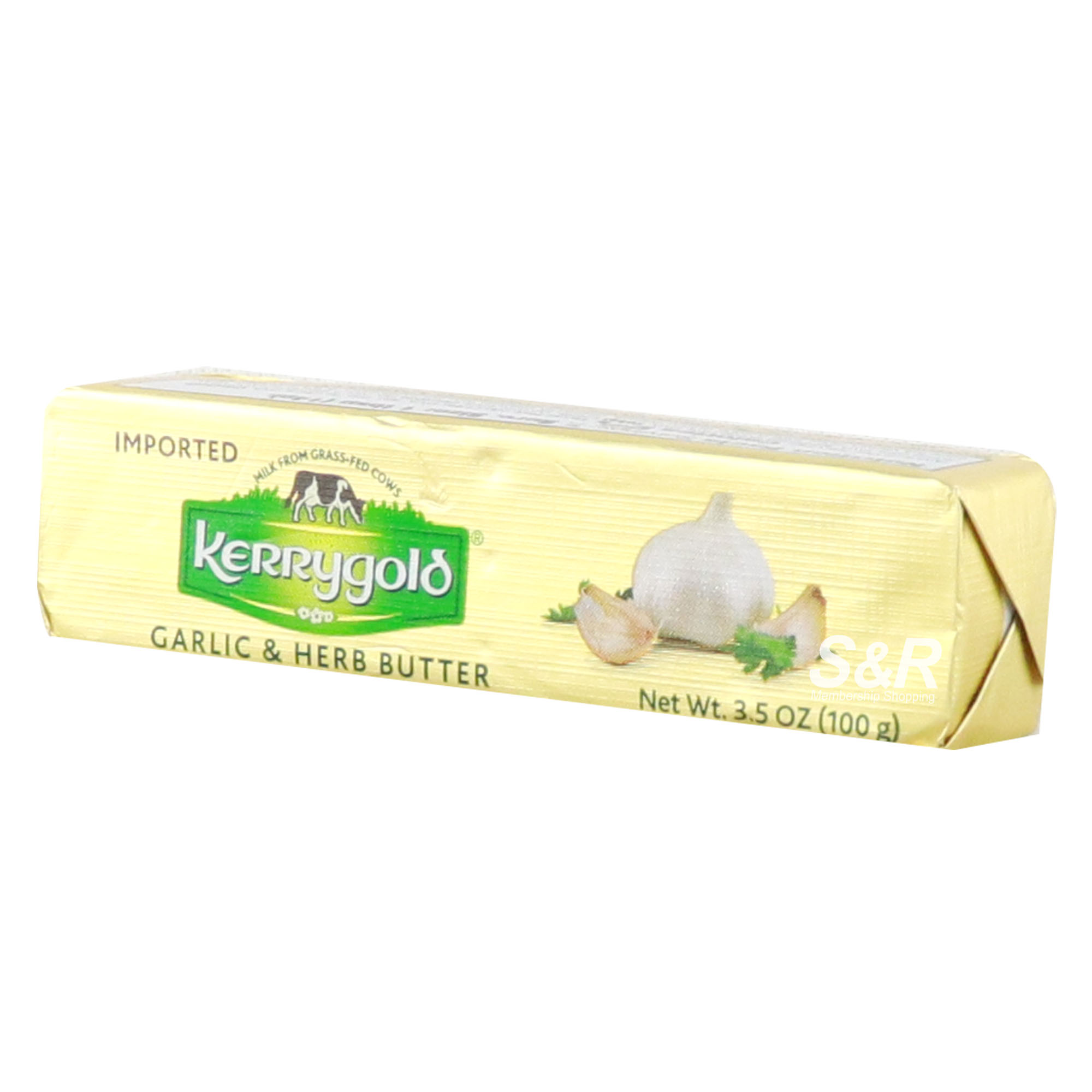 Kerrygold Garlic and Herb Butter 100g