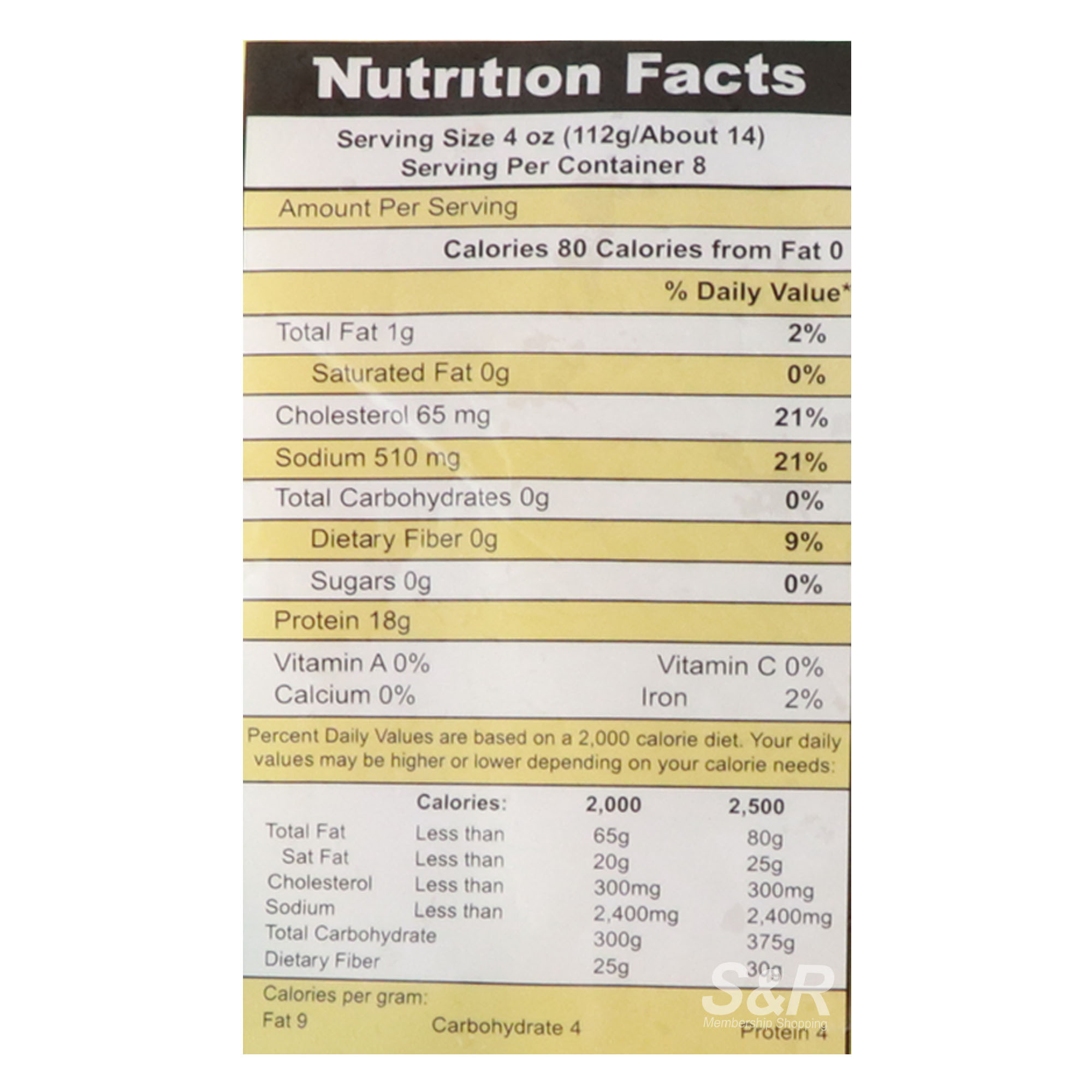 Pike Market White River Cobbler 1kg