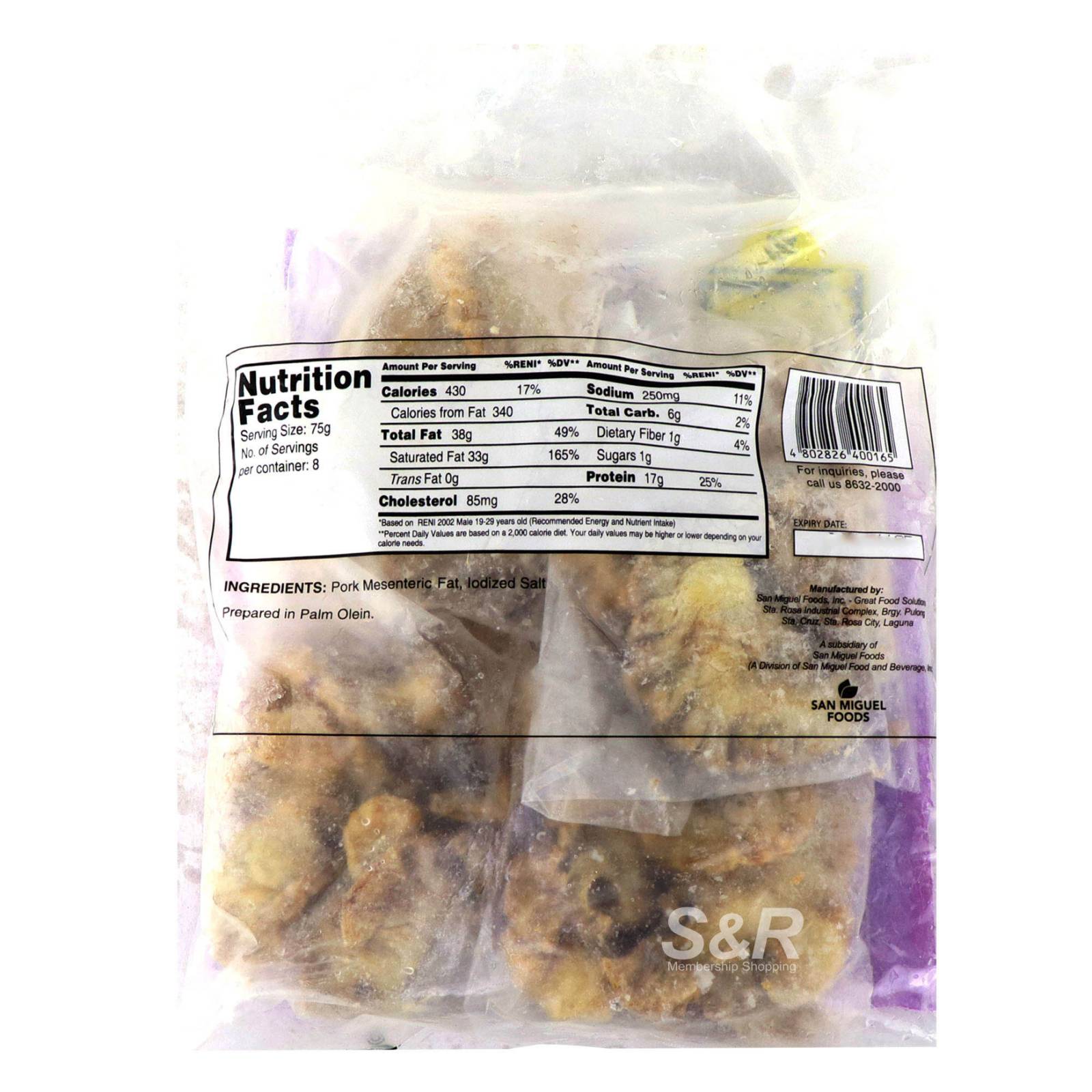 Cook Express Chicharong Bulaklak