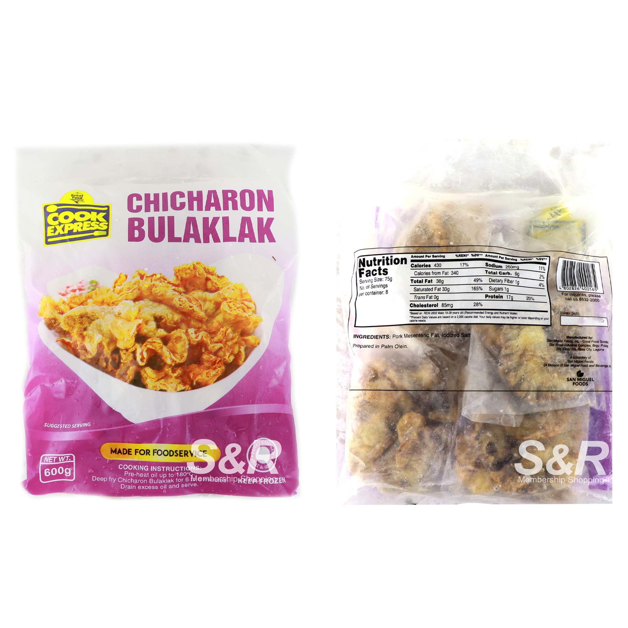 Cook Express Chicharong Bulaklak