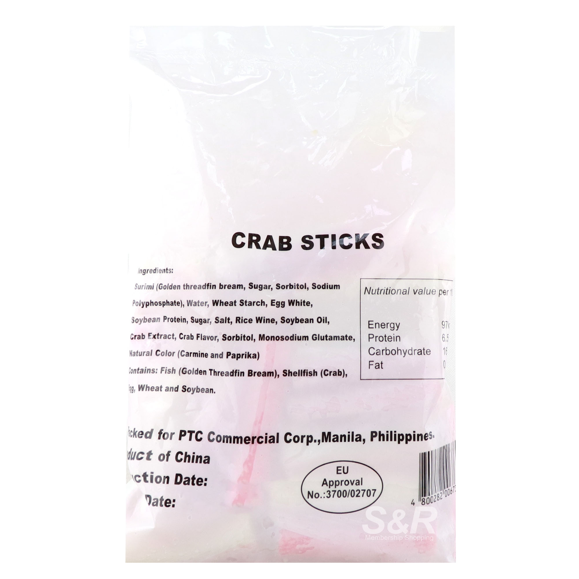 Golden Crab sticks