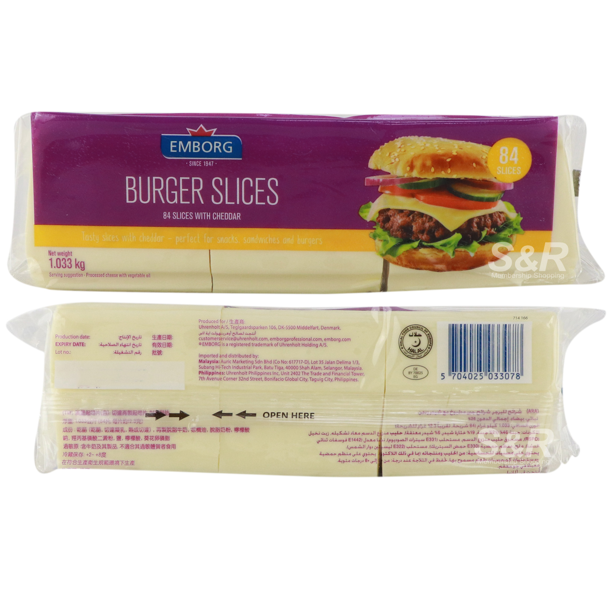 Burger Slices