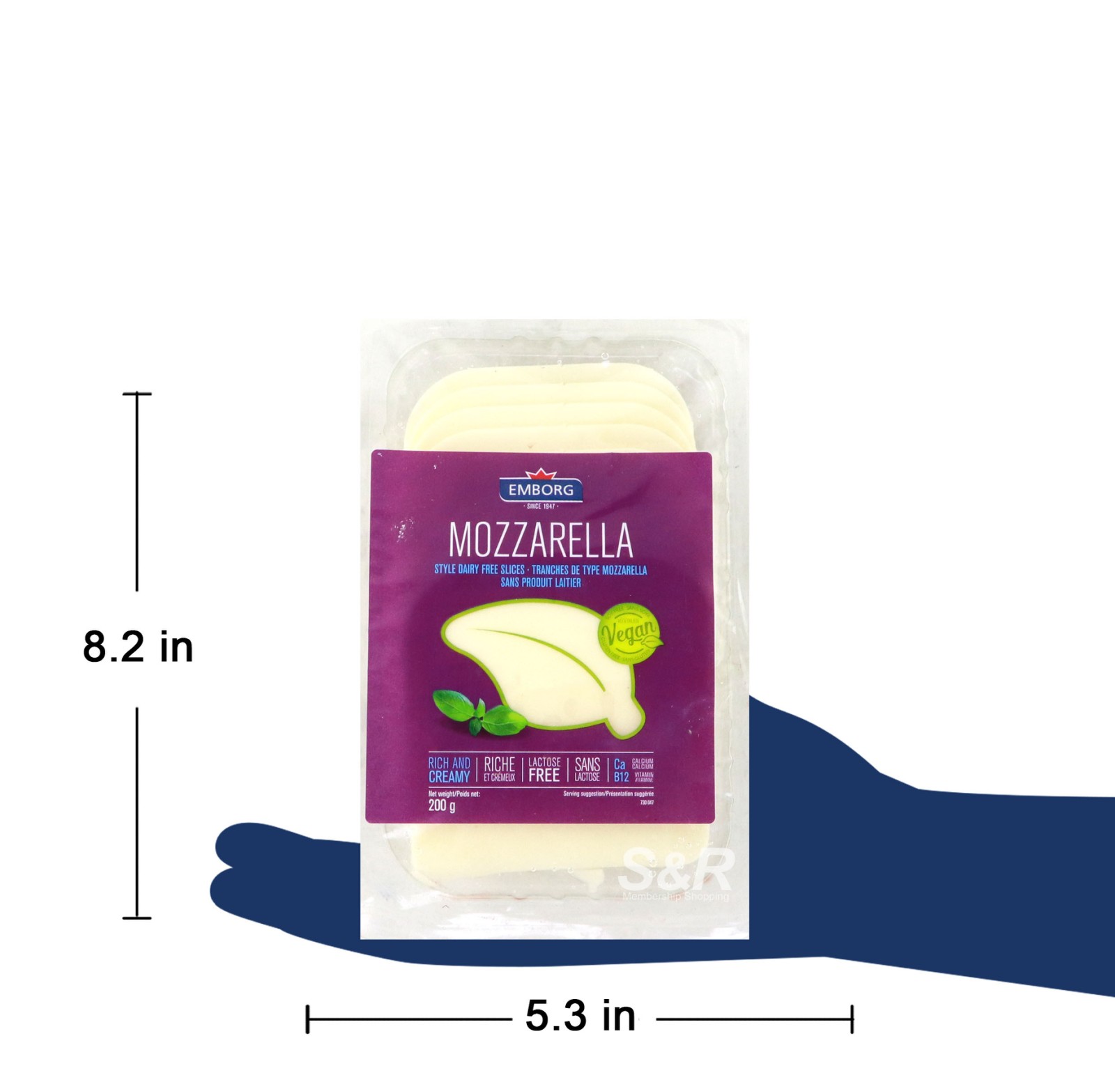 Emborg Mozzarella Dairy Free