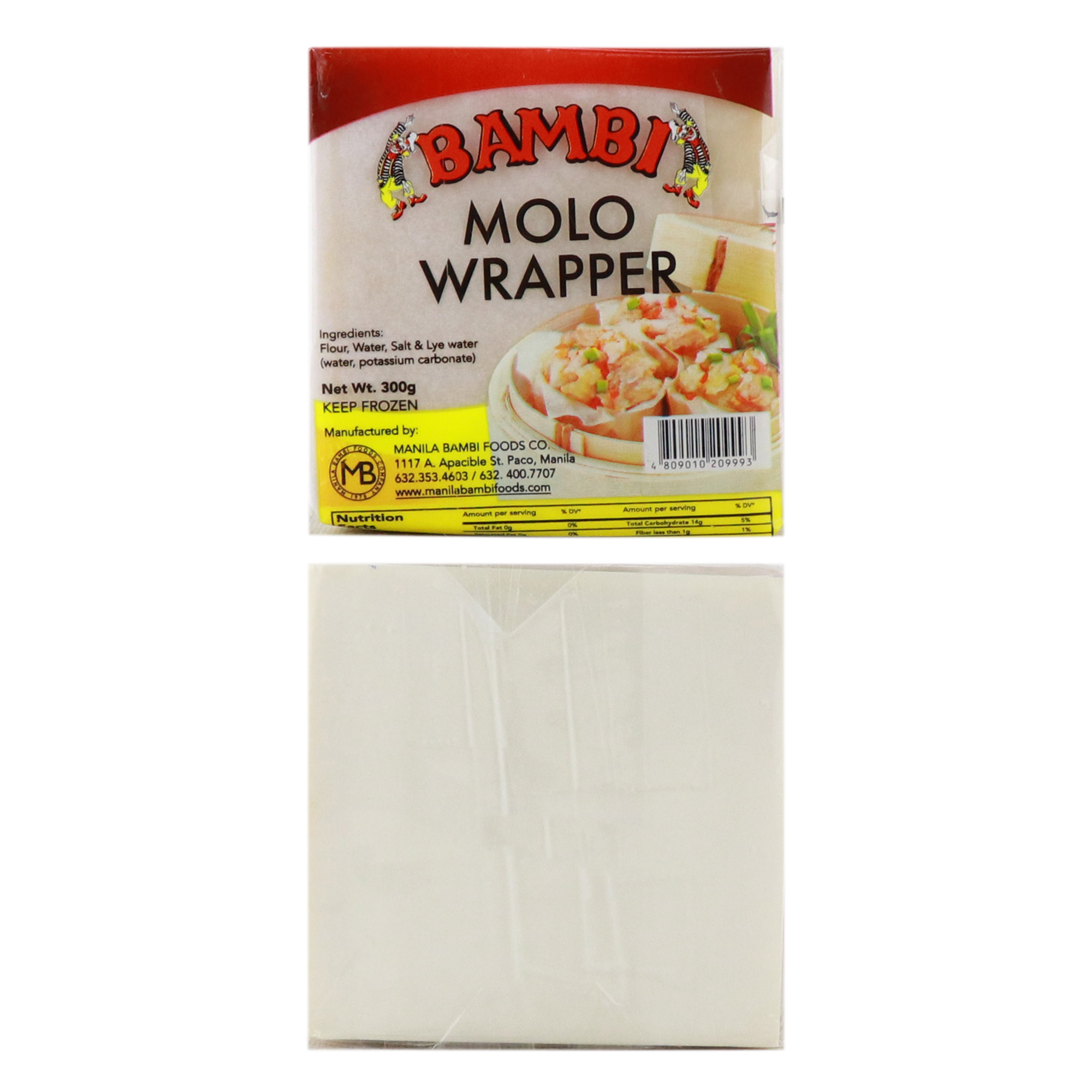 Molo Wrapper