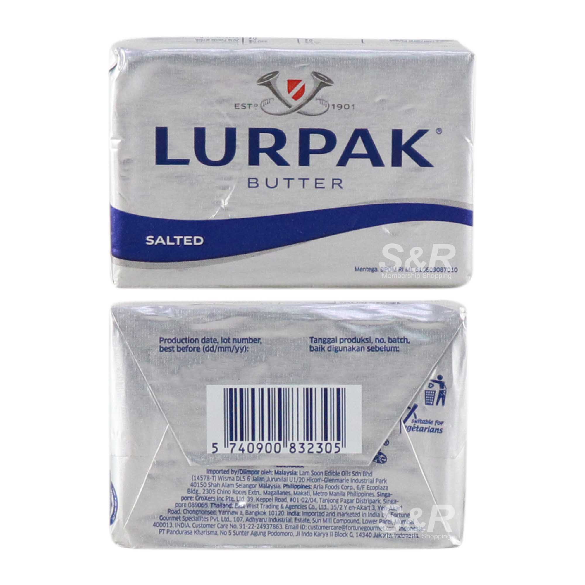 Lurpak Salted Butter