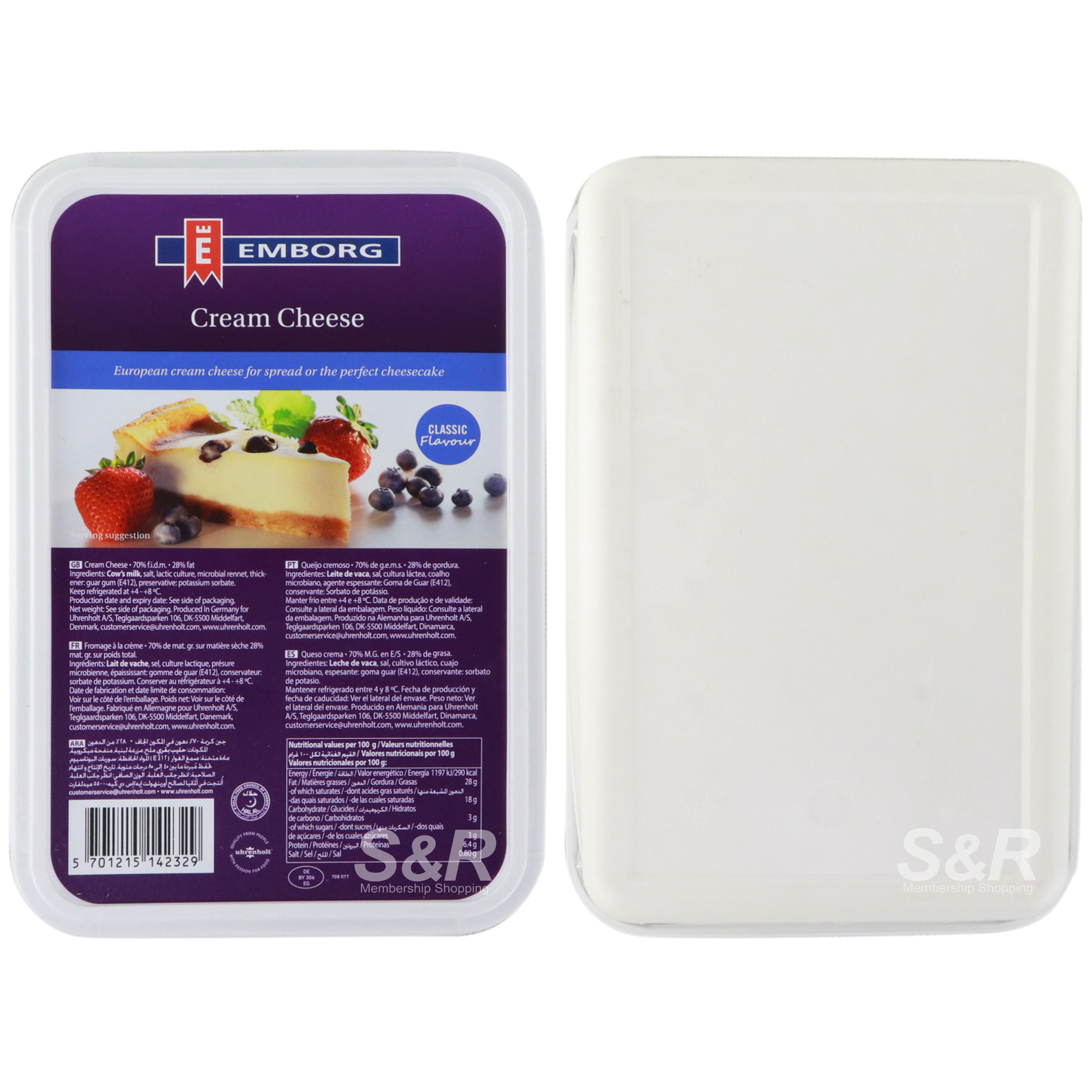 Classic Cream Cheese 1.5kg