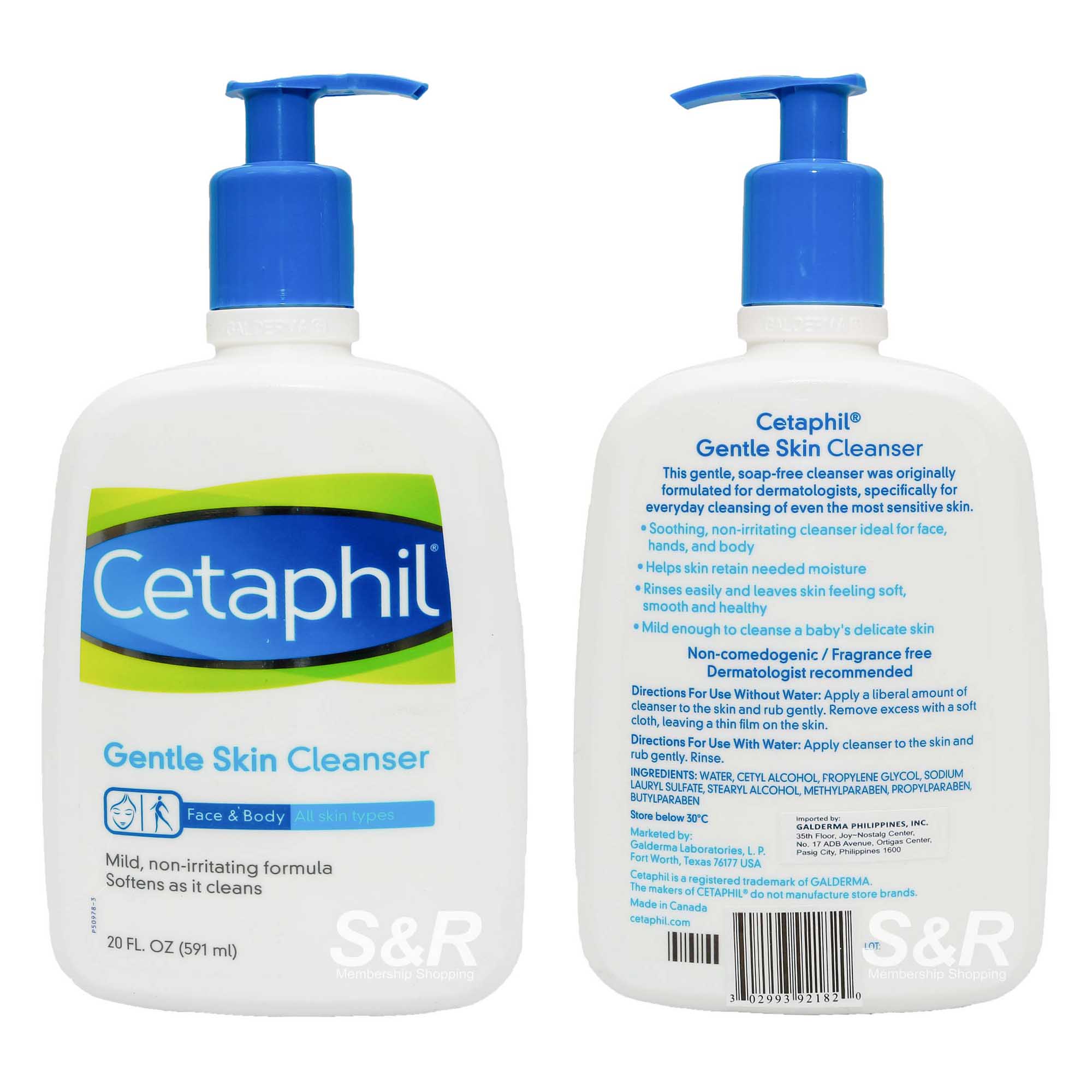 Sữa rửa mặt Cetaphil 591ml