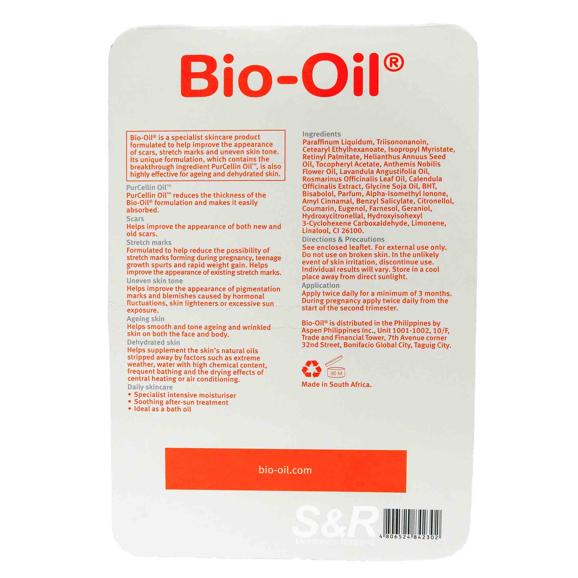 Bio-Oil PurCellin Oil