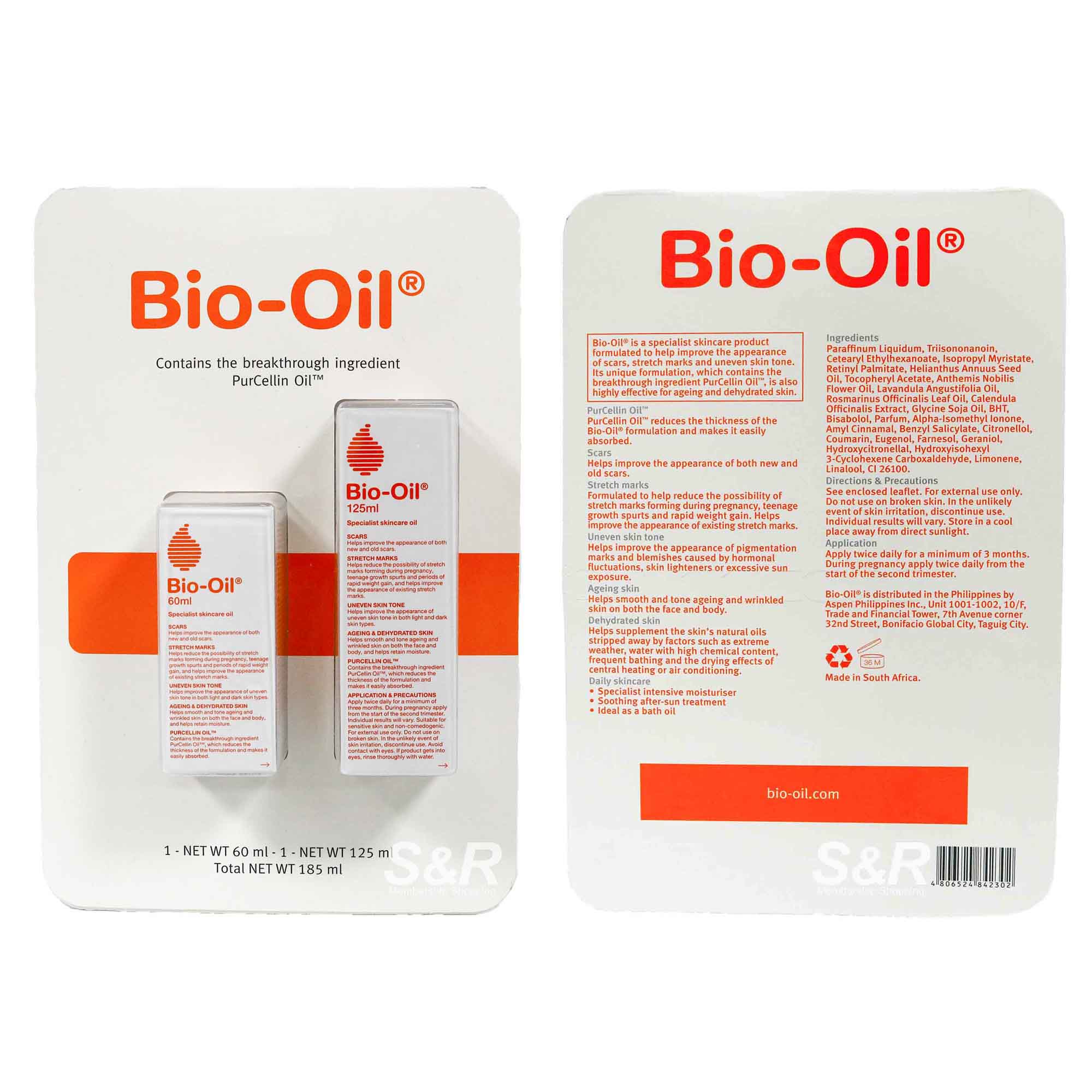 Bio-Oil PurCellin Oil