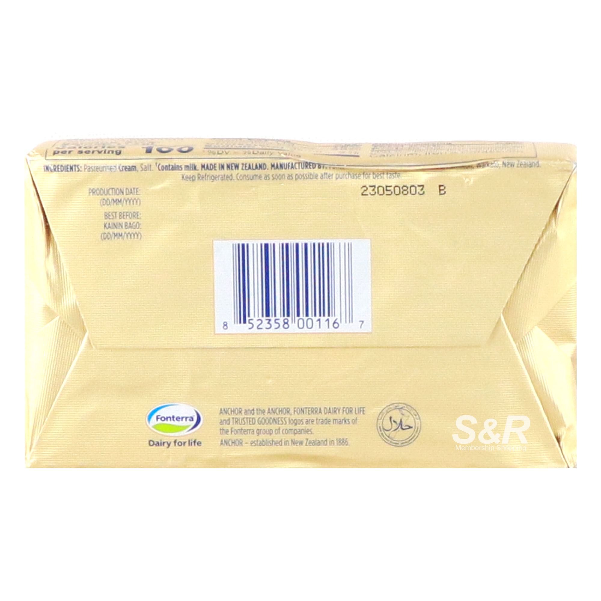 Anchor Butter Salted