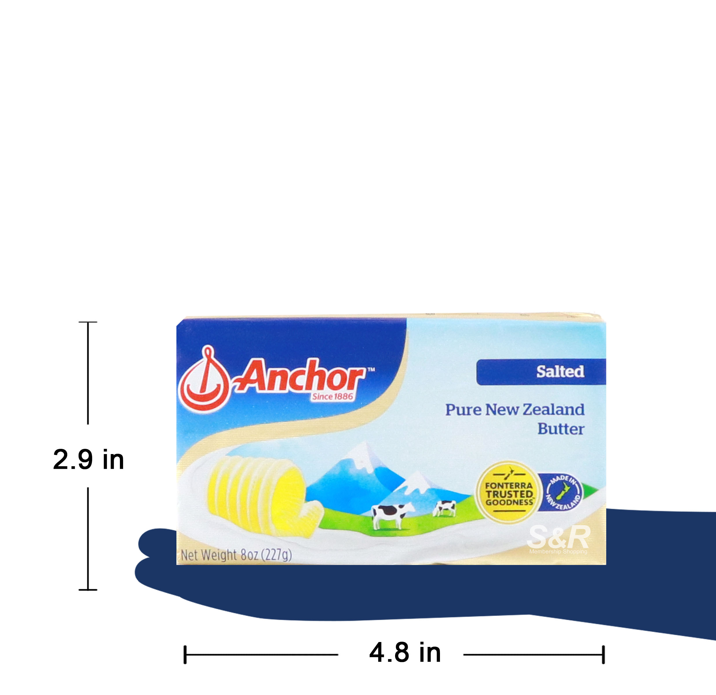 Anchor Butter Salted 227g