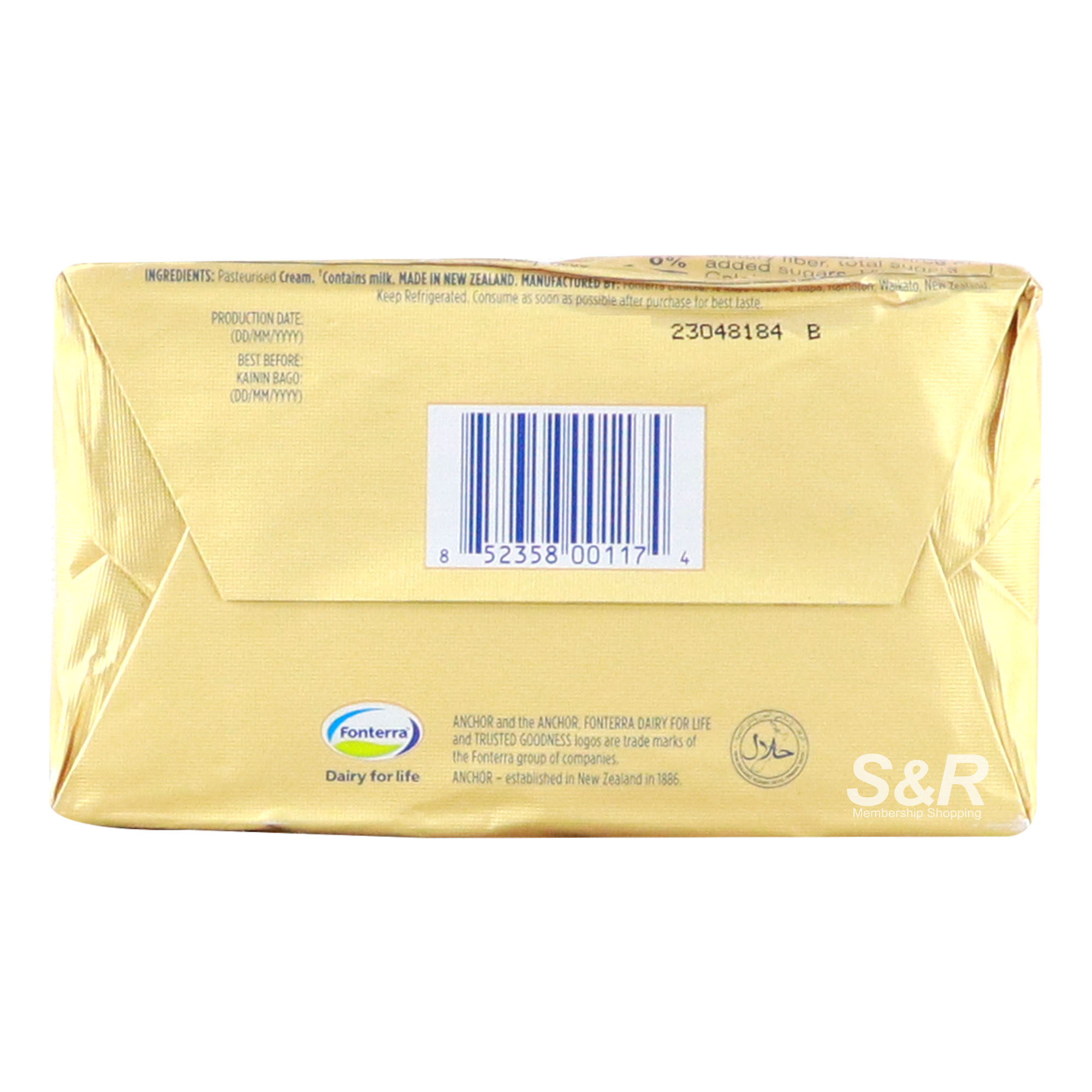 Anchor Butter Unsalted