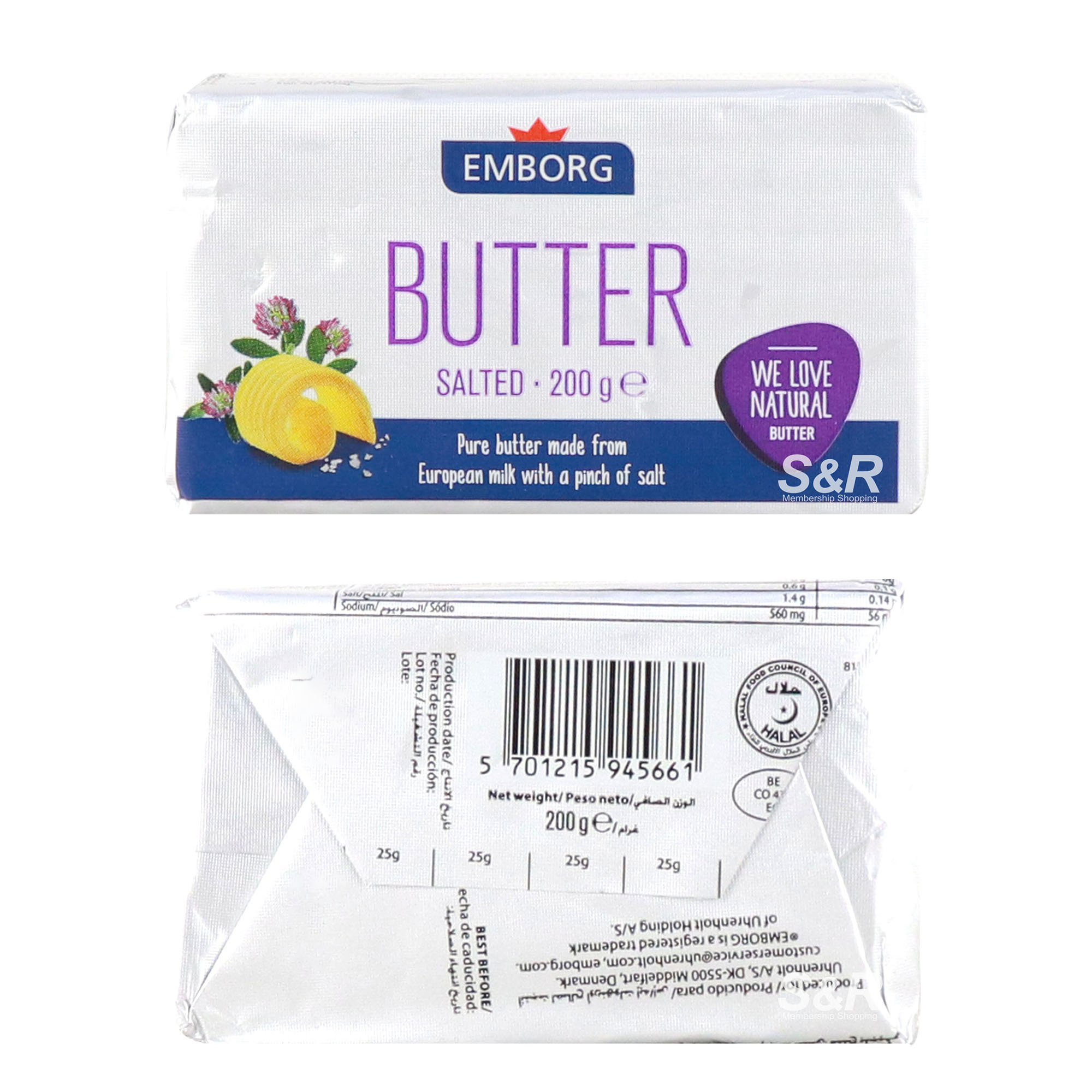 Emborg Butter Salted