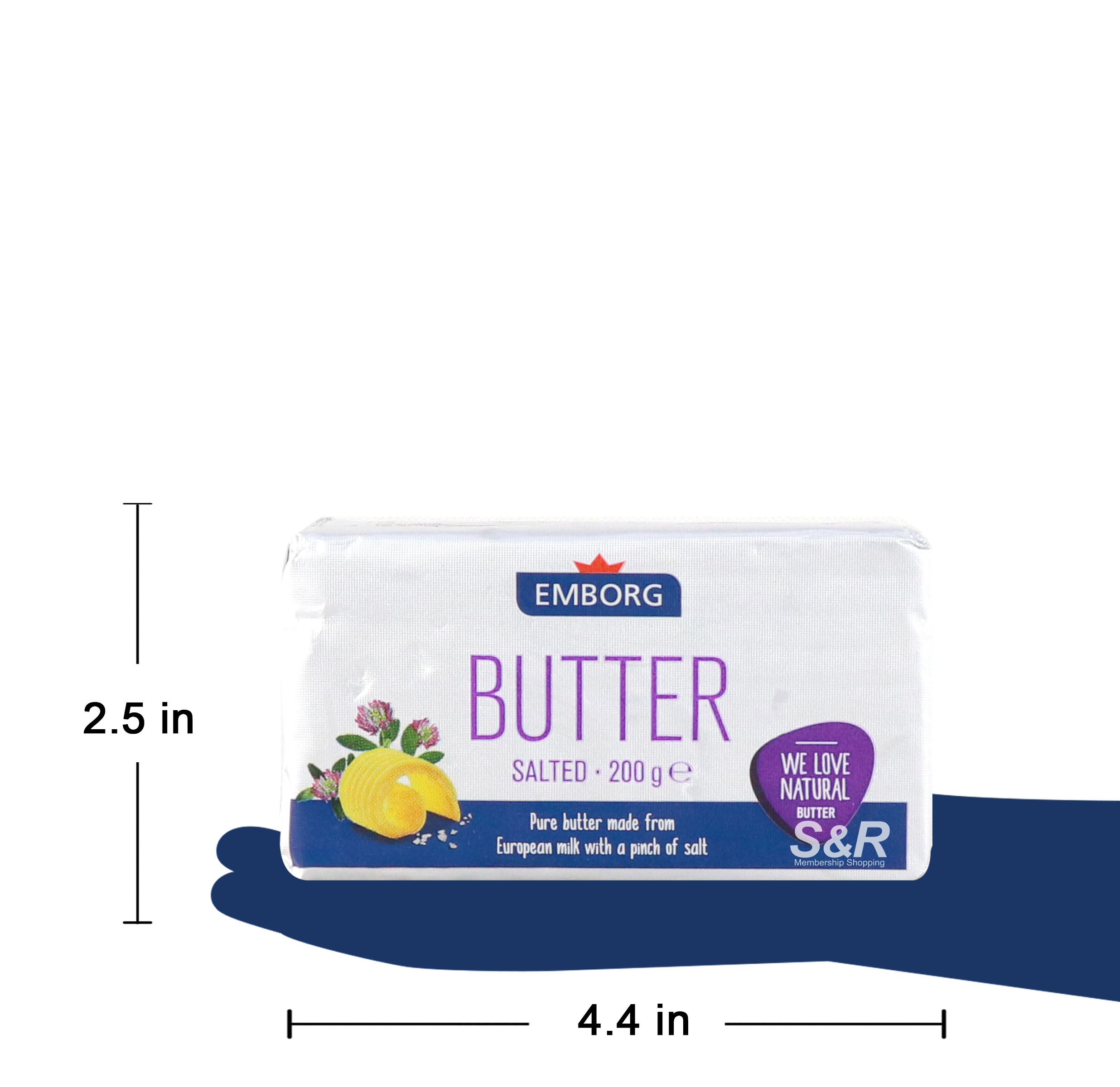 Emborg Butter Salted