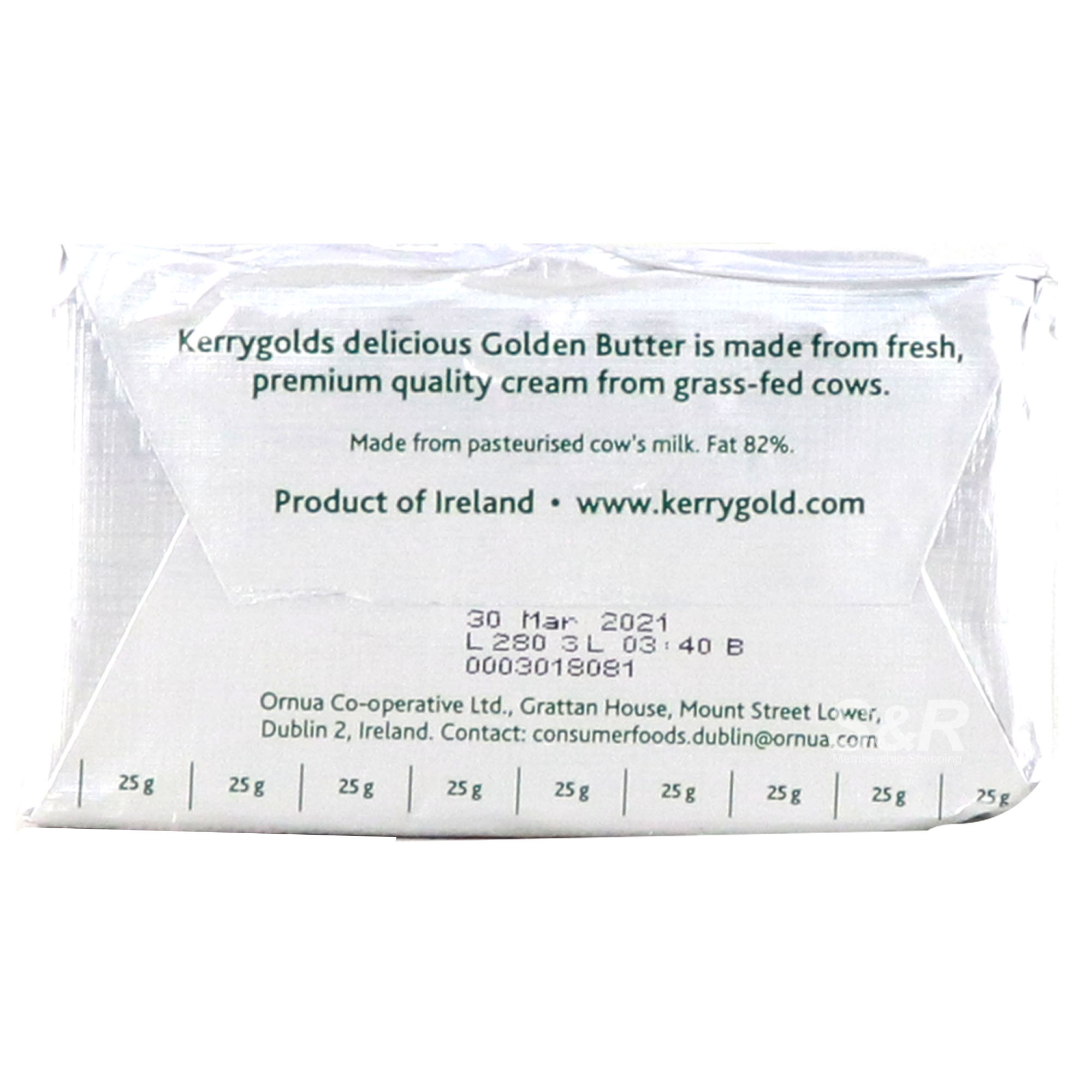 Kerrygold Pure Irish Butter