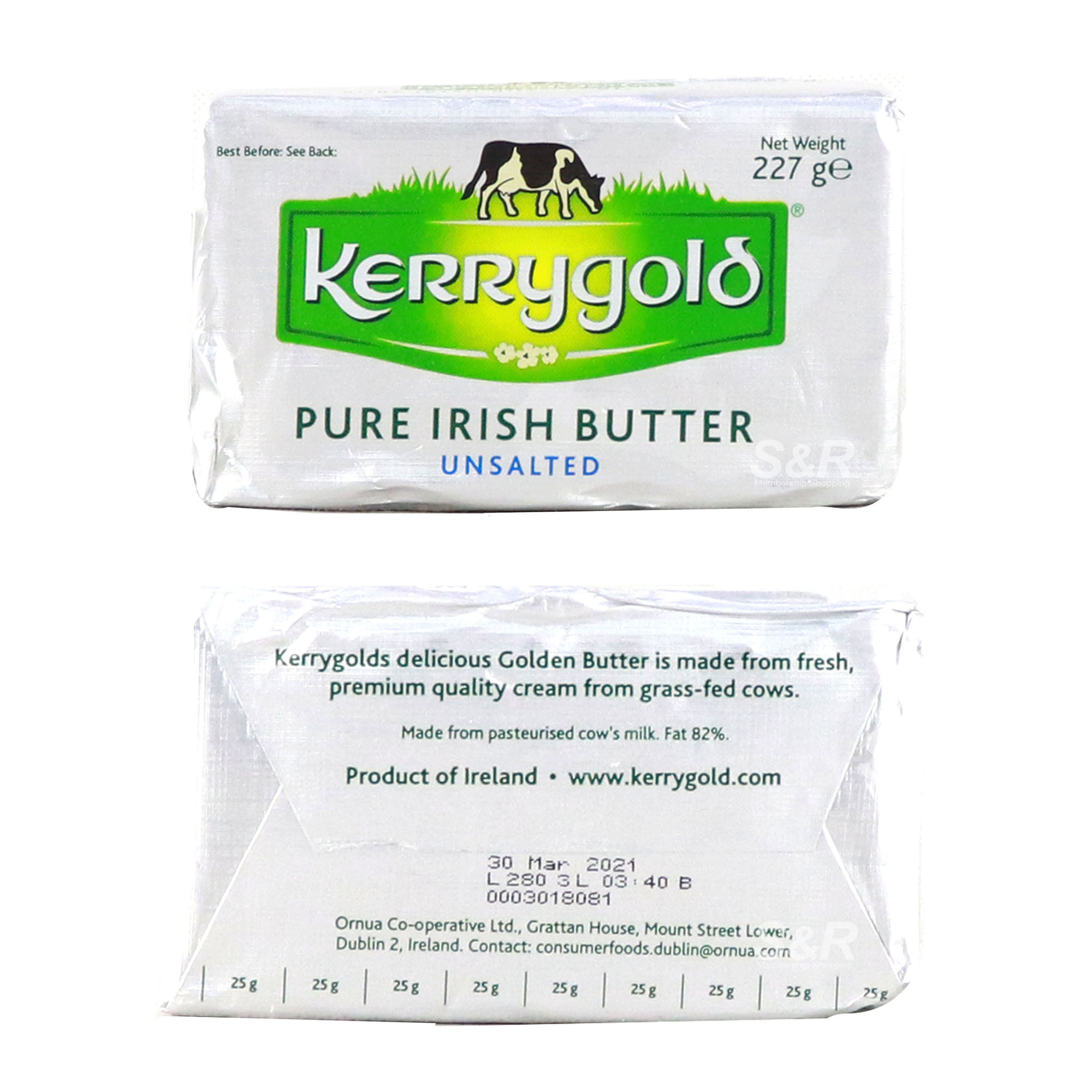 Kerrygold Pure Irish Butter