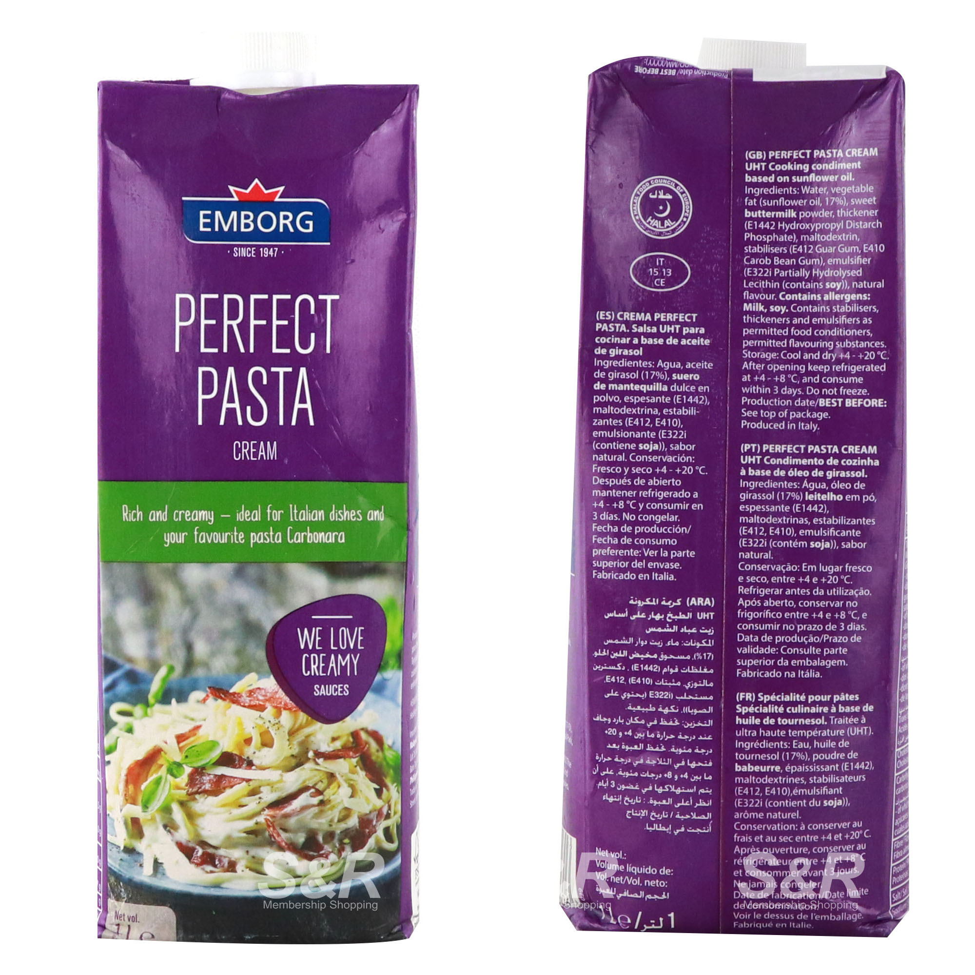 Emborg Perfect Pasta Cream