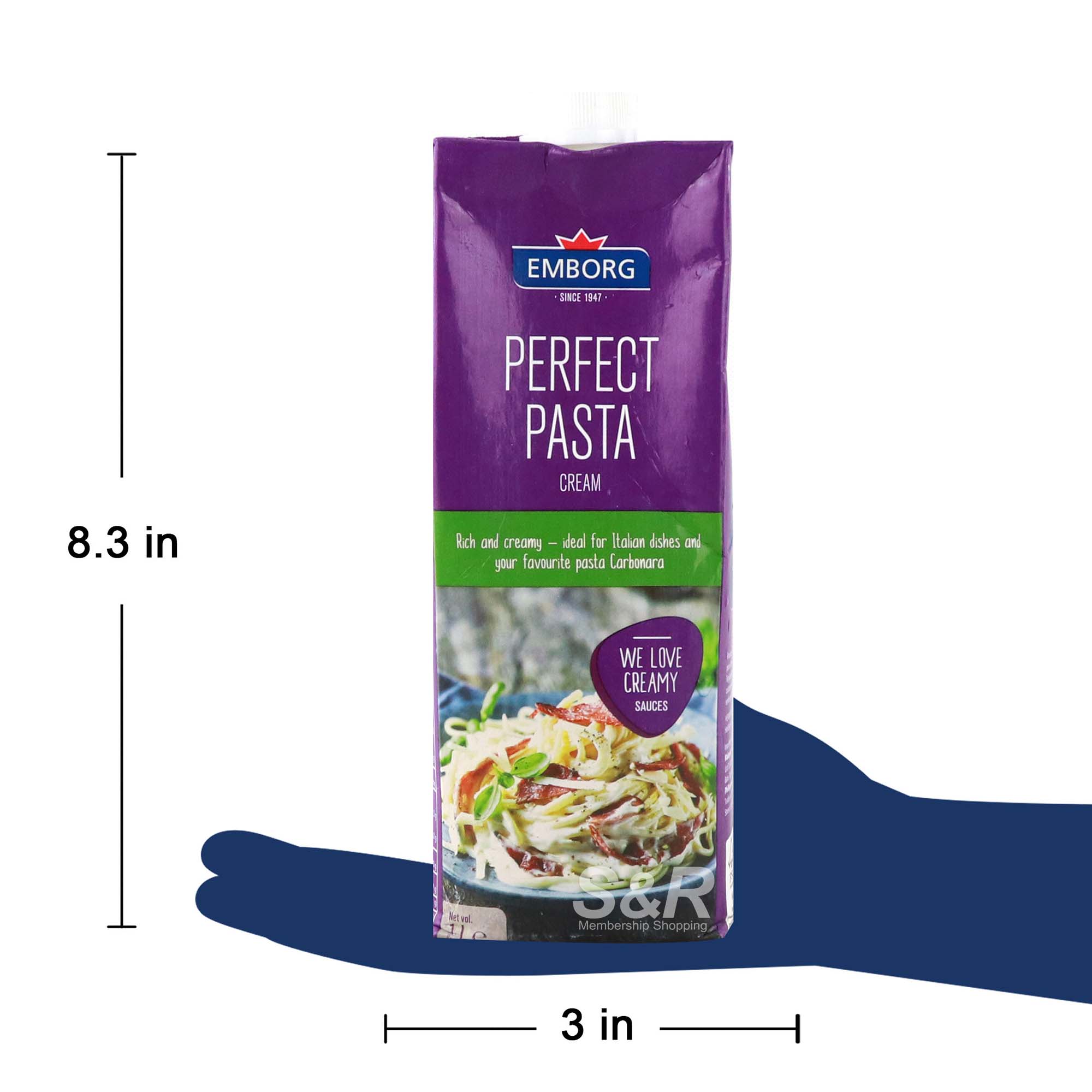 Emborg Perfect Pasta Cream