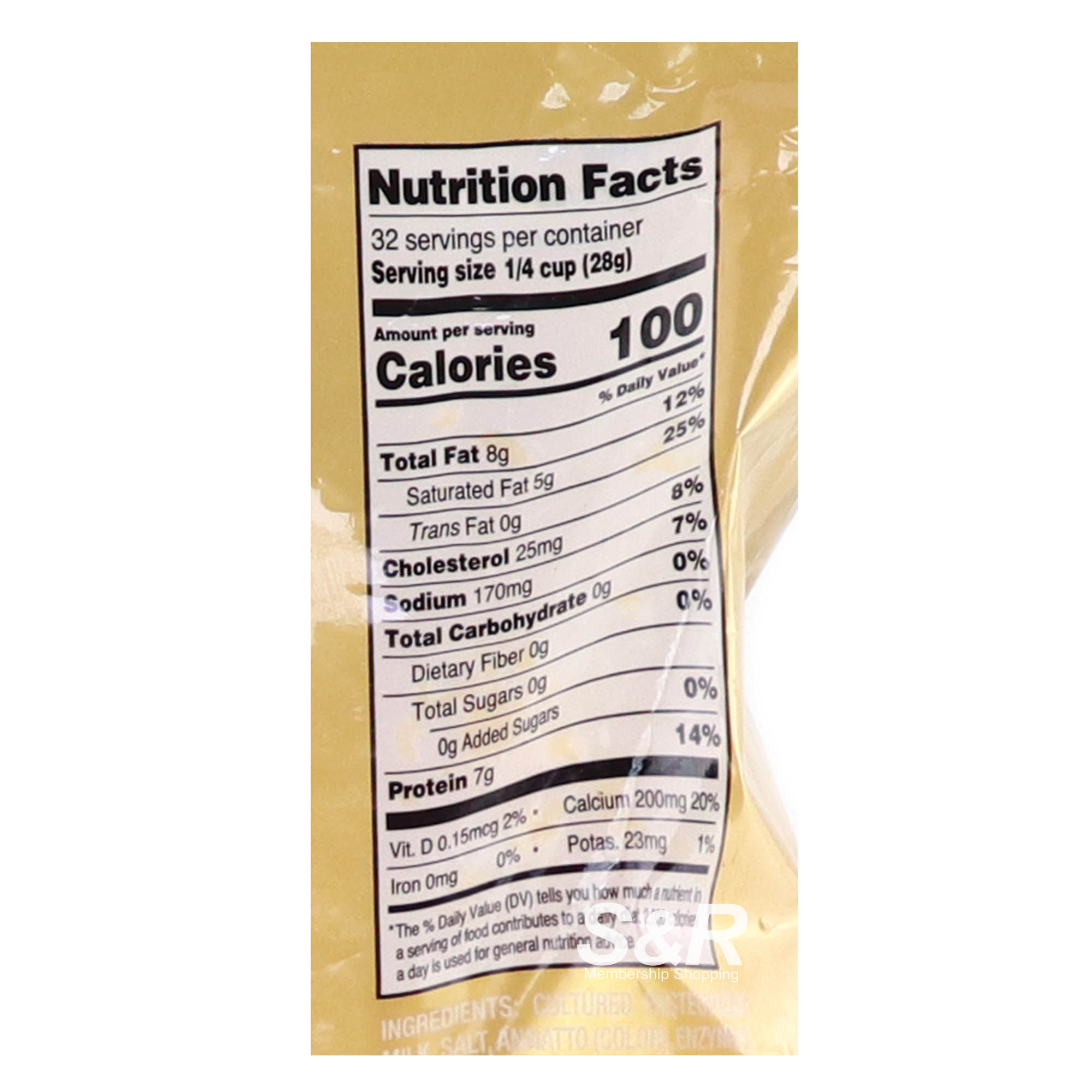 Joseph Farms Taco Mix Shredded Cheese