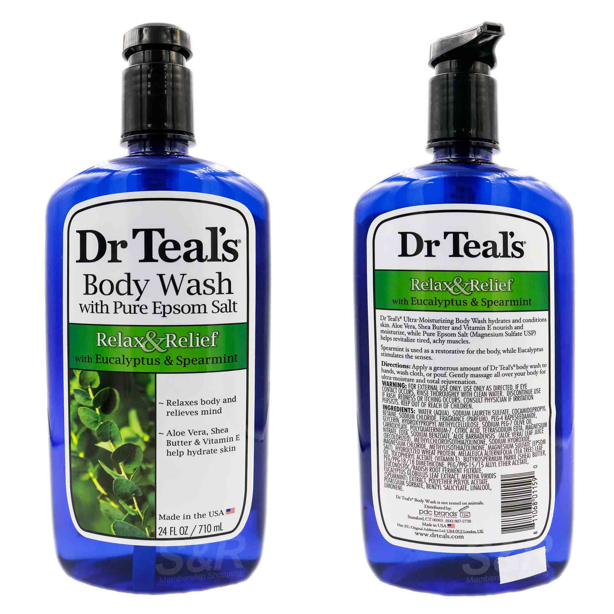 Dr. Teal's Relax & Relief Eucalyptus & Spearmint