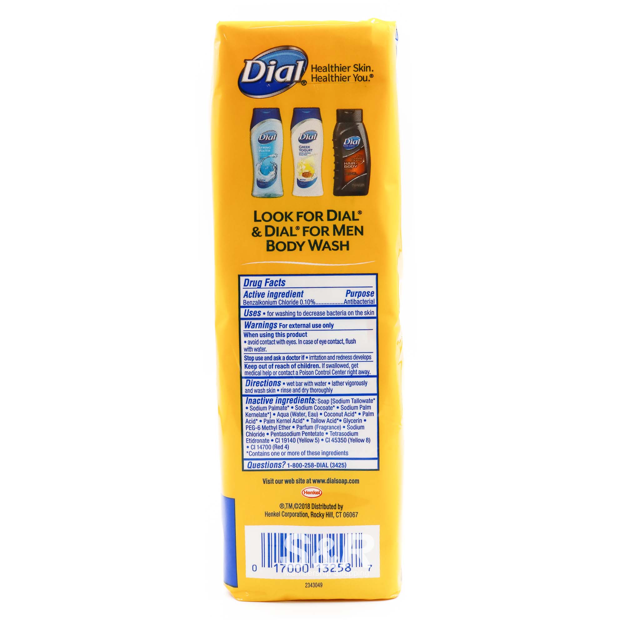 Dial Gold Antibacterial Deodorant