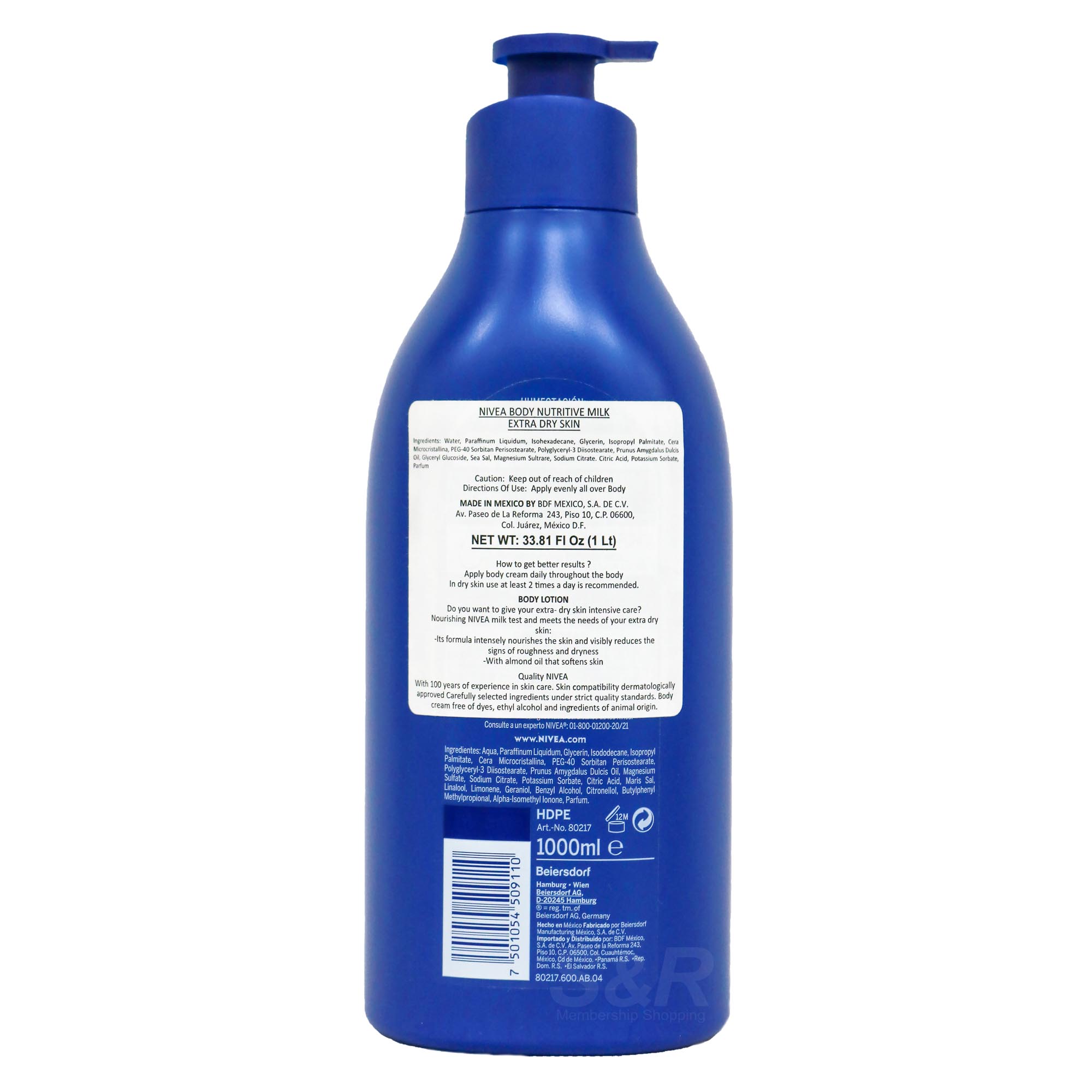 Nivea Body Nutritive Milk