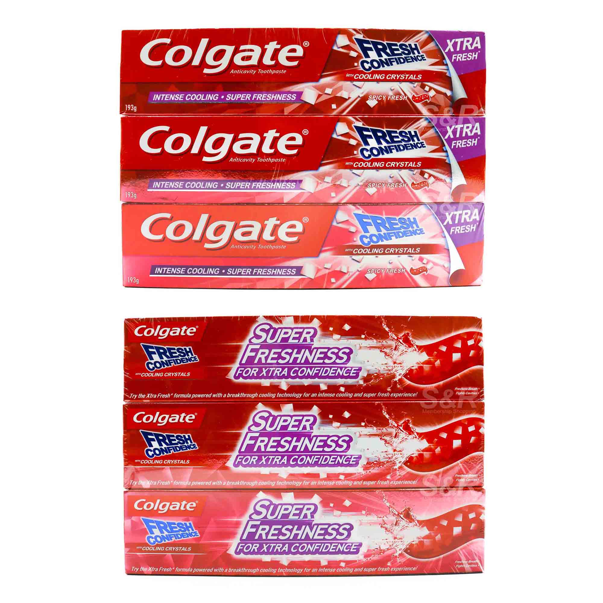 Colgate Fresh Confidence Spicy Fresh
