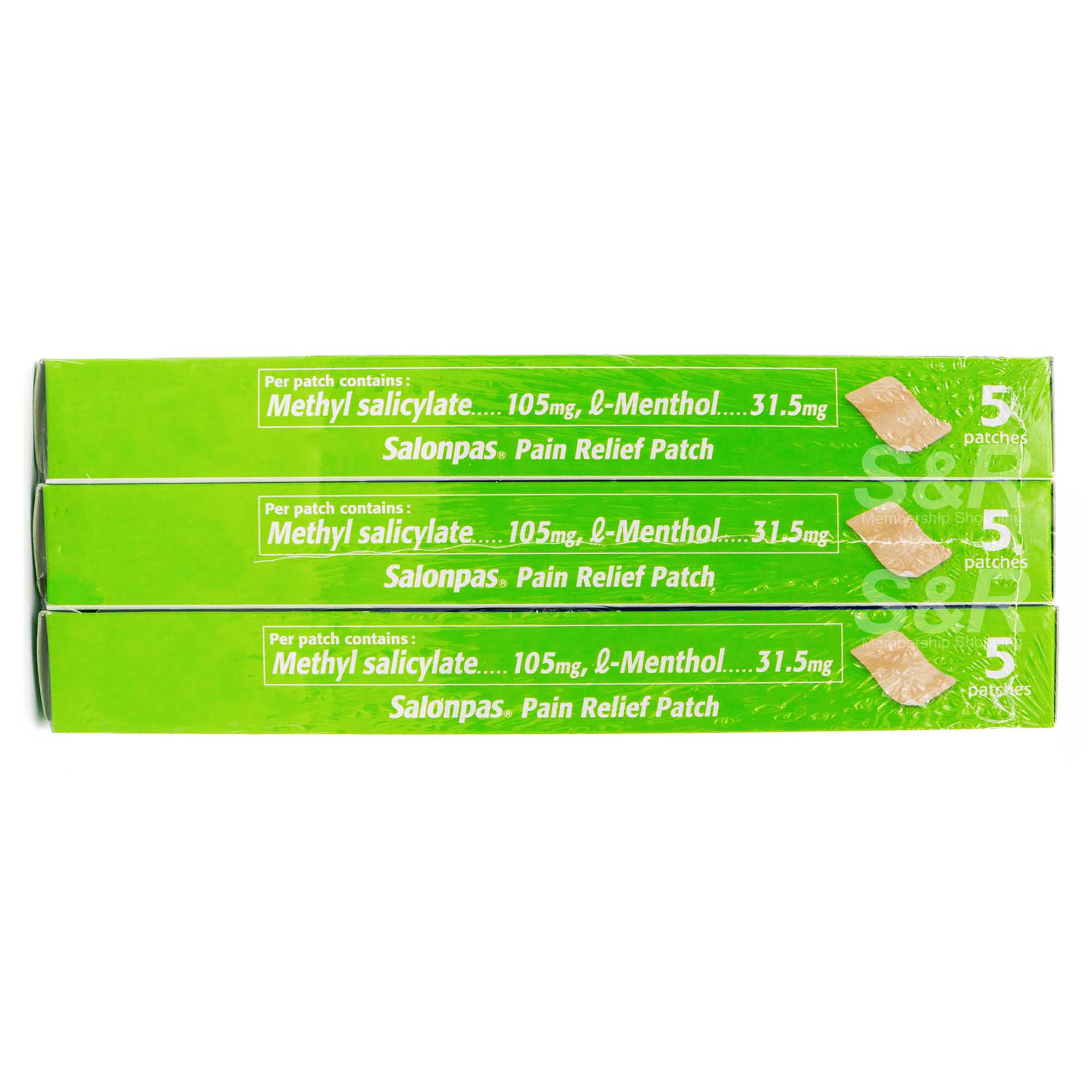 Salonpas Pain Relief Patch