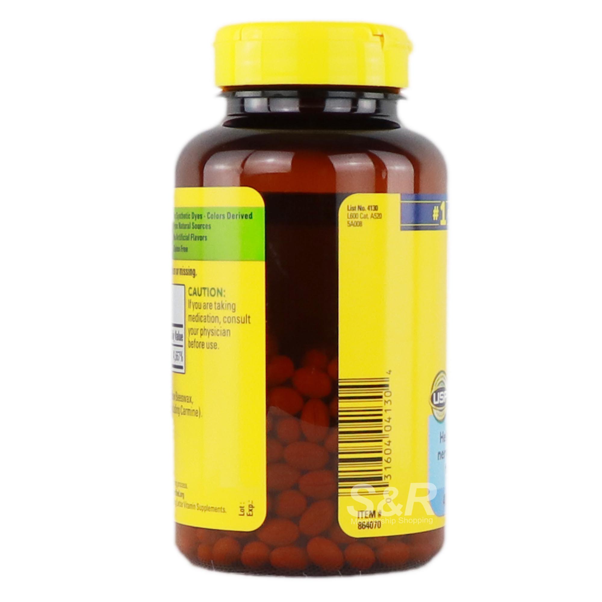Nature Made Vitamin B12 1000mcg