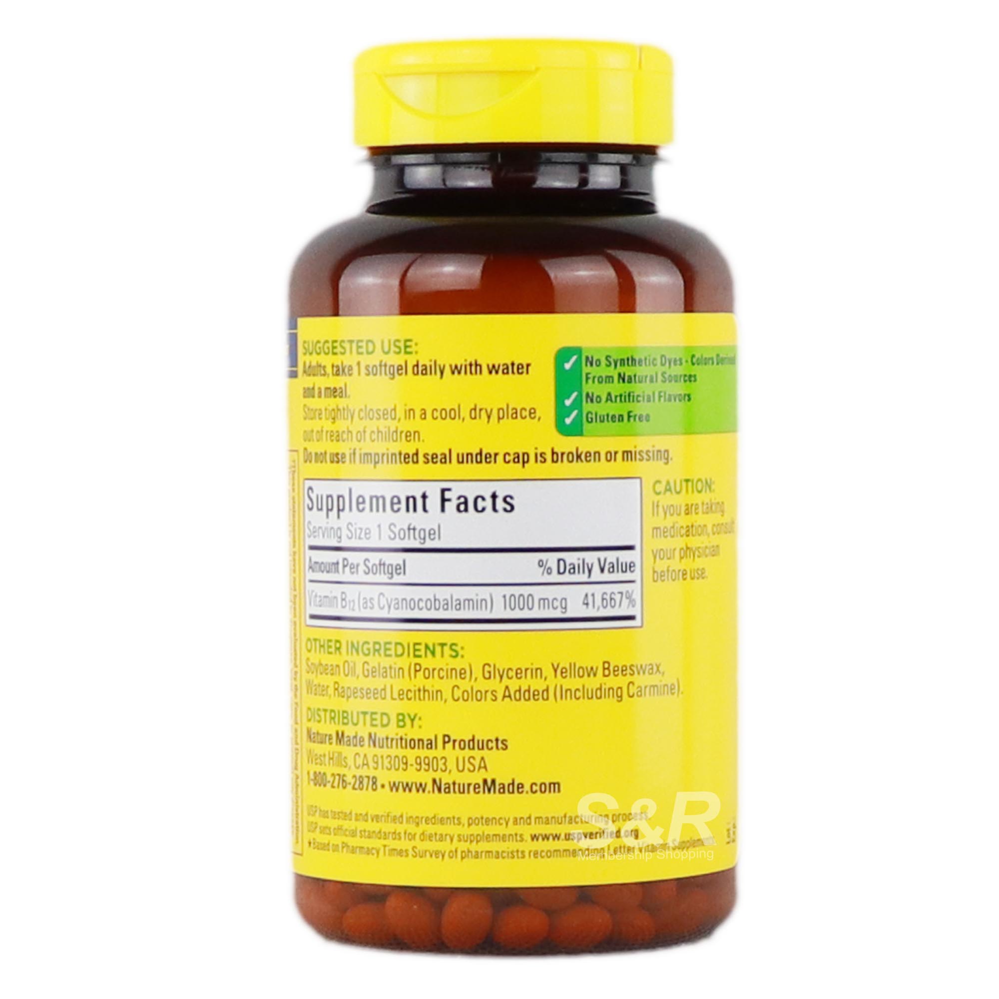 Vitamin B12 1000mcg