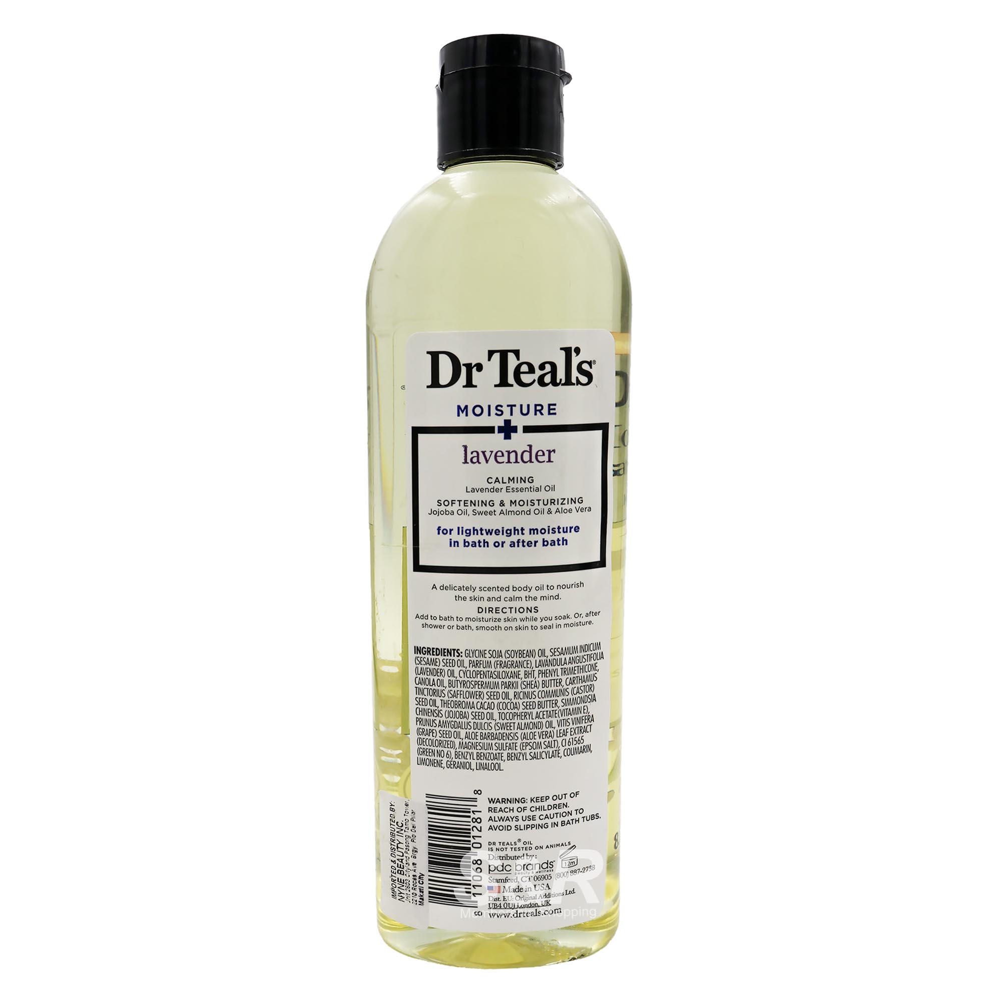 Moisturizing Bath & Body Oil