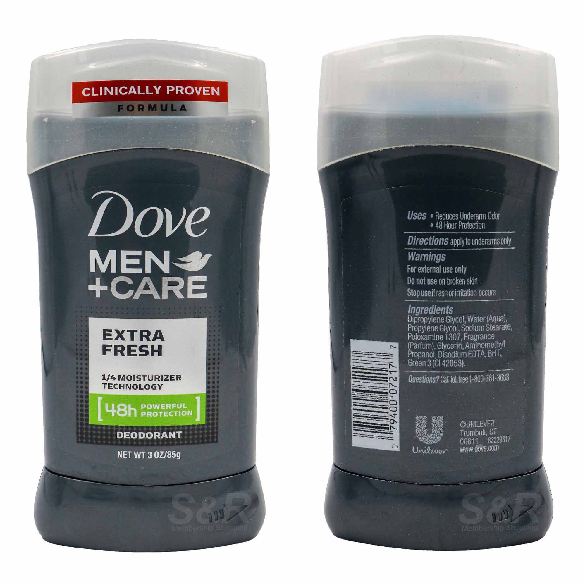 Dove Men+Care Extra Fresh