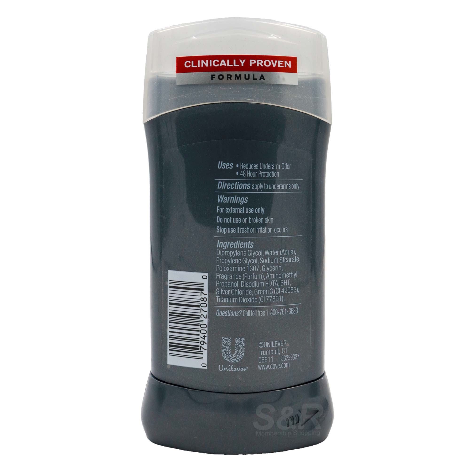 Dove Men+Care Cool Silver